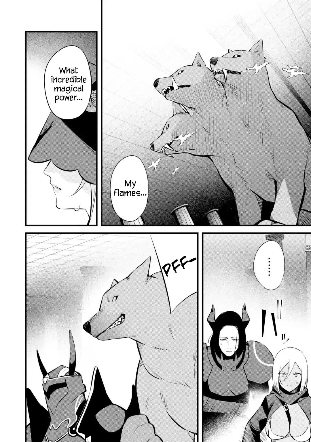 The Impregnable Demon King's Castle and the Expelled Black Mage of the Hero's Party Chapter 18 page 26 - Chapter 18: Gangrene Hunter vs. Lightning Speed Hunter