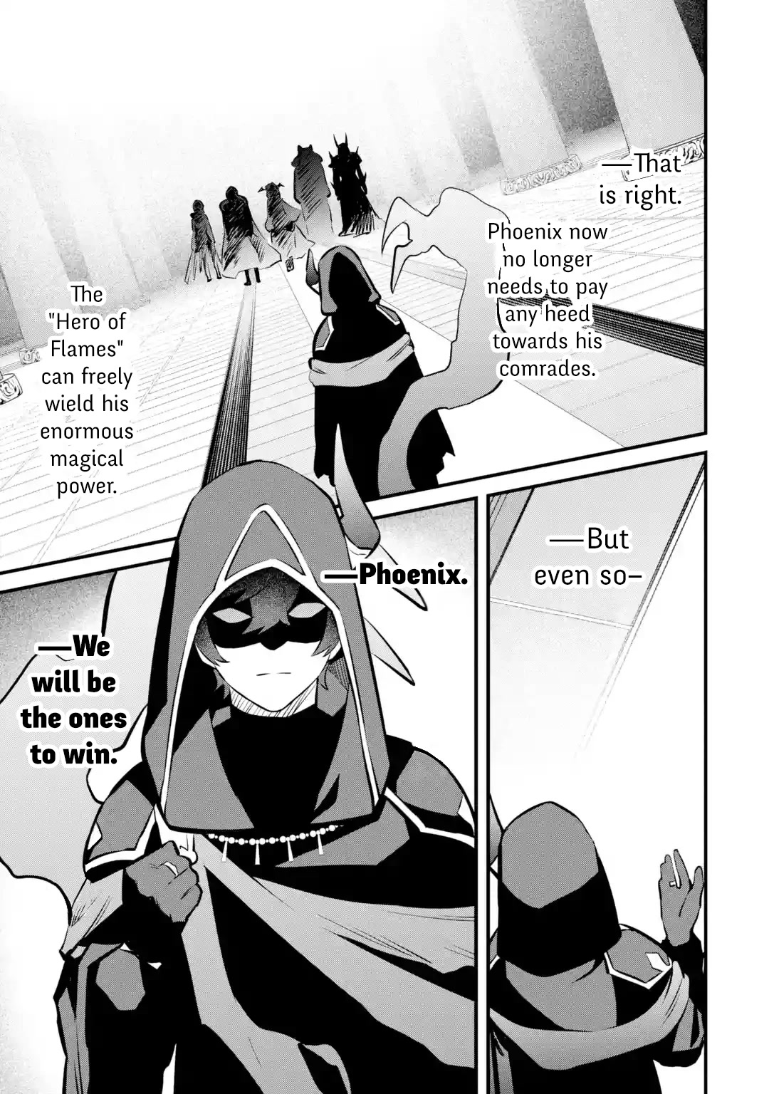 The Impregnable Demon King's Castle and the Expelled Black Mage of the Hero's Party Chapter 18 page 27 - Chapter 18: Gangrene Hunter vs. Lightning Speed Hunter