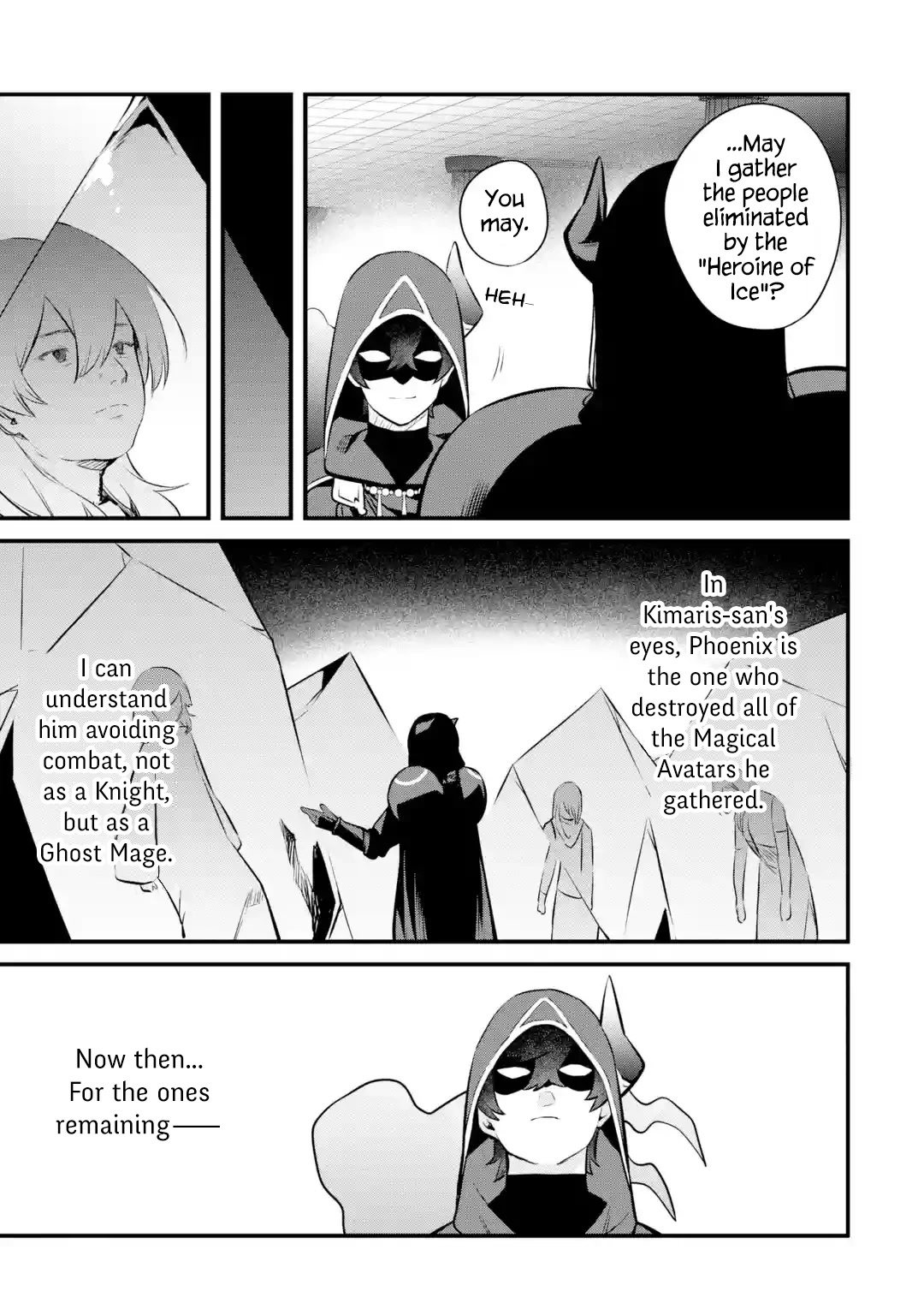 The Impregnable Demon King's Castle and the Expelled Black Mage of the Hero's Party Chapter 18 page 3 - Chapter 18: Gangrene Hunter vs. Lightning Speed Hunter