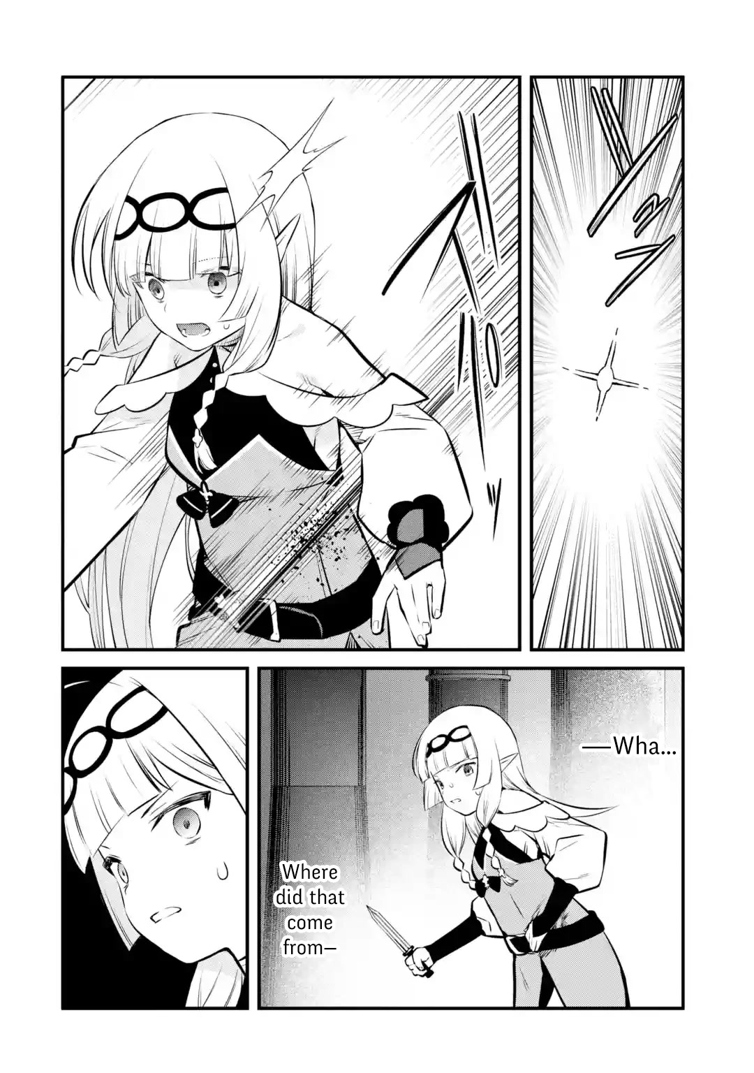 The Impregnable Demon King's Castle and the Expelled Black Mage of the Hero's Party Chapter 18 page 8 - Chapter 18: Gangrene Hunter vs. Lightning Speed Hunter