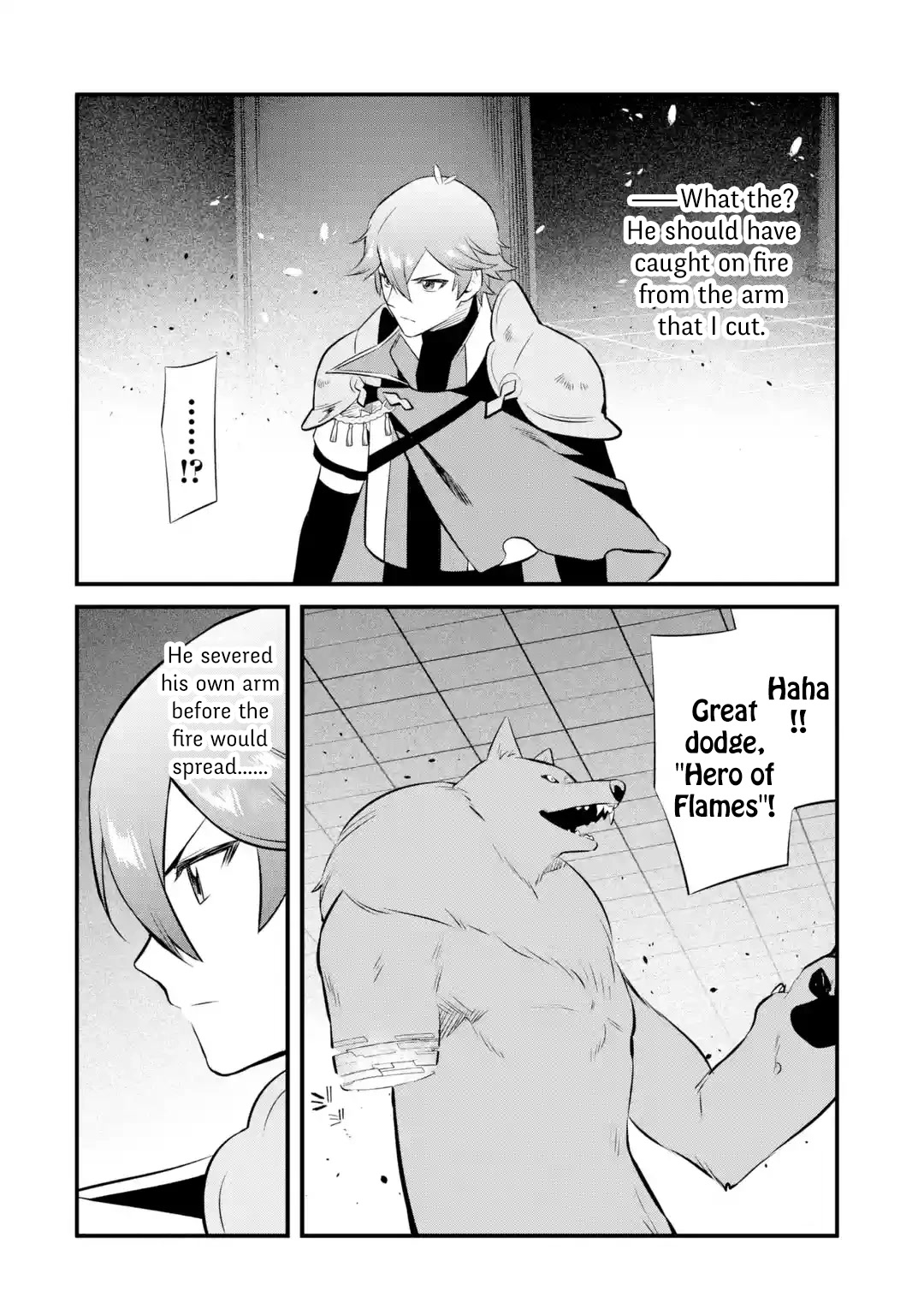 The Impregnable Demon King's Castle and the Expelled Black Mage of the Hero's Party Chapter 19 page 16 - Chapter 19: Phoenix, the "Hero of Flames"