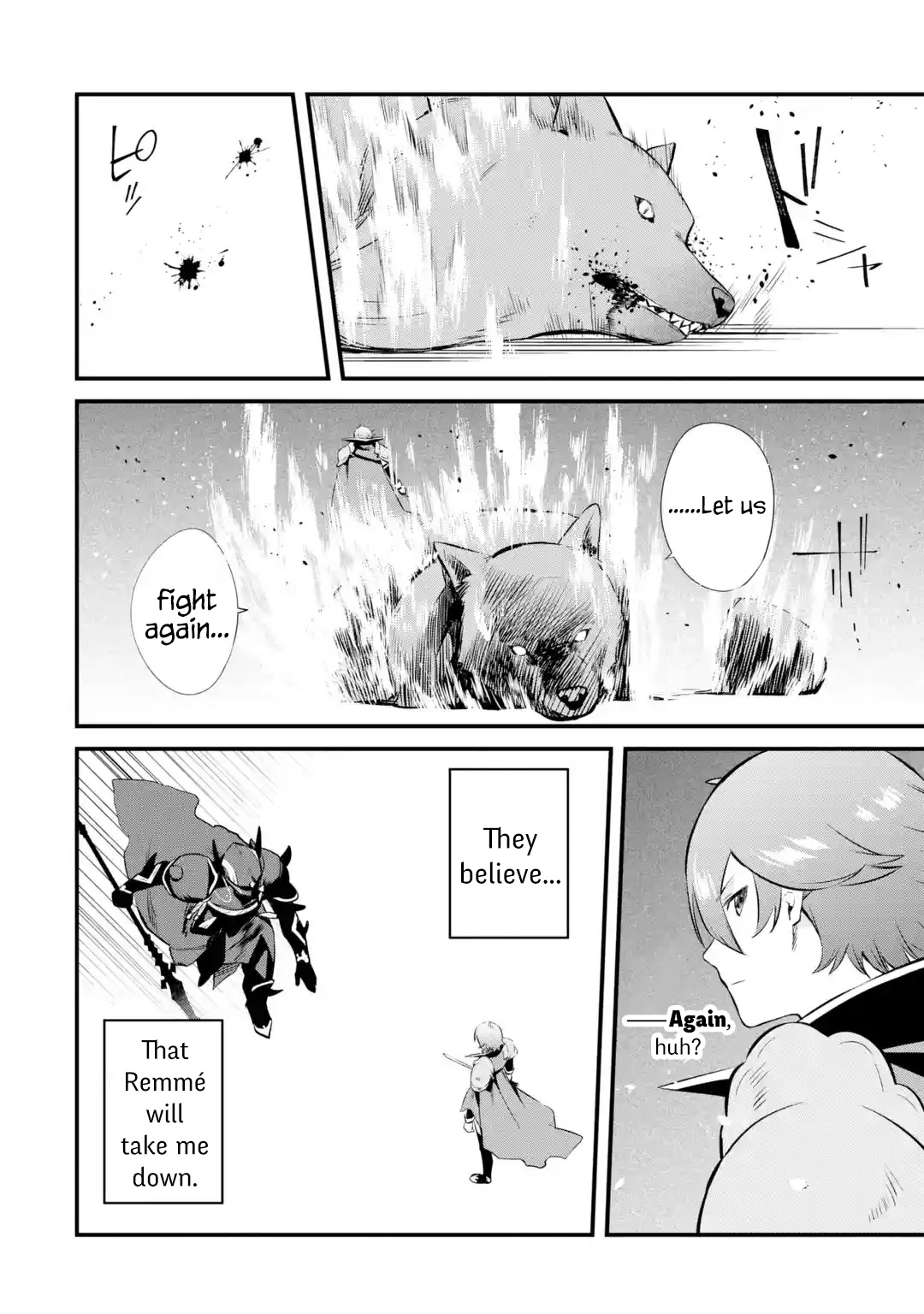 The Impregnable Demon King's Castle and the Expelled Black Mage of the Hero's Party Chapter 19 page 19 - Chapter 19: Phoenix, the "Hero of Flames"