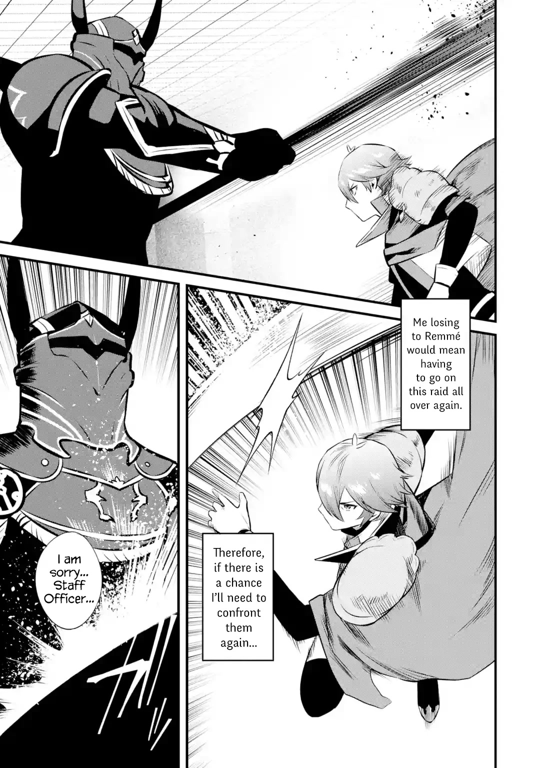 The Impregnable Demon King's Castle and the Expelled Black Mage of the Hero's Party Chapter 19 page 20 - Chapter 19: Phoenix, the "Hero of Flames"