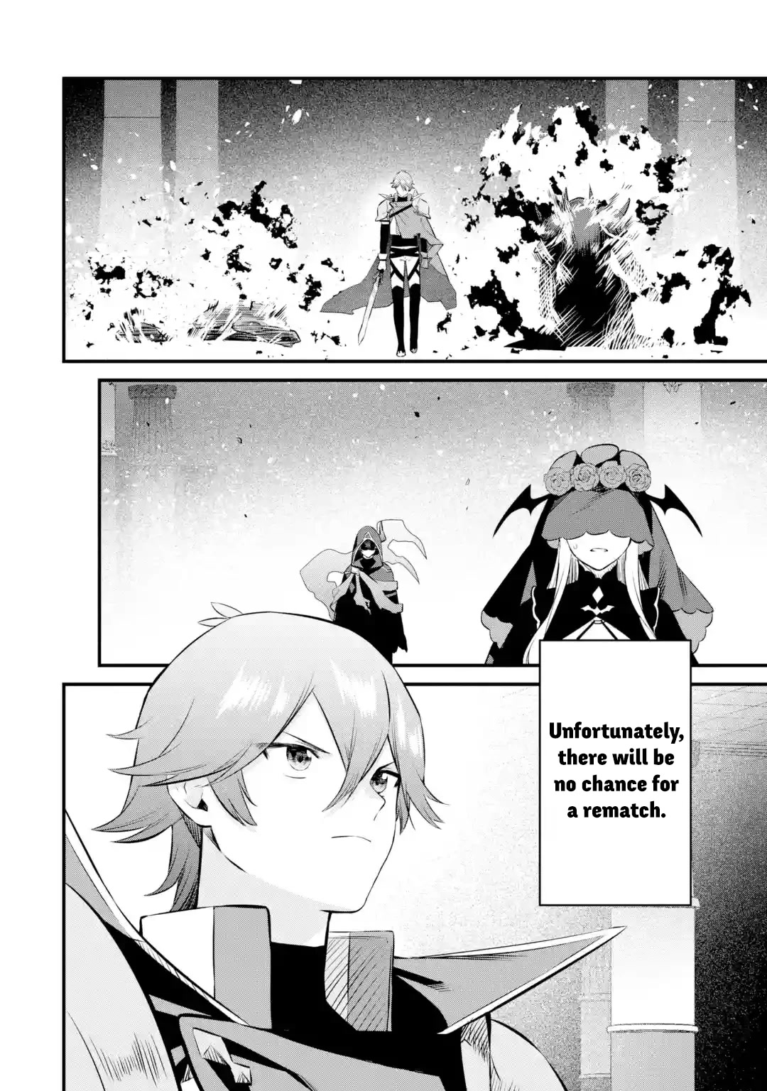 The Impregnable Demon King's Castle and the Expelled Black Mage of the Hero's Party Chapter 19 page 21 - Chapter 19: Phoenix, the "Hero of Flames"
