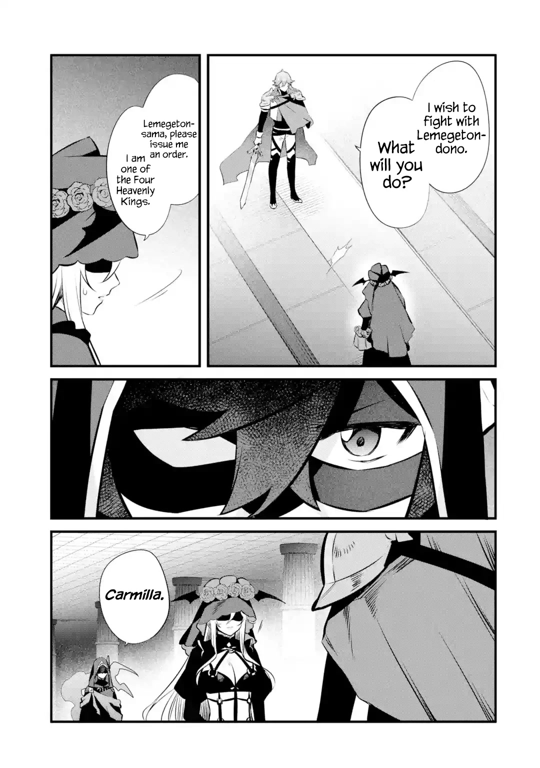 The Impregnable Demon King's Castle and the Expelled Black Mage of the Hero's Party Chapter 19 page 22 - Chapter 19: Phoenix, the "Hero of Flames"
