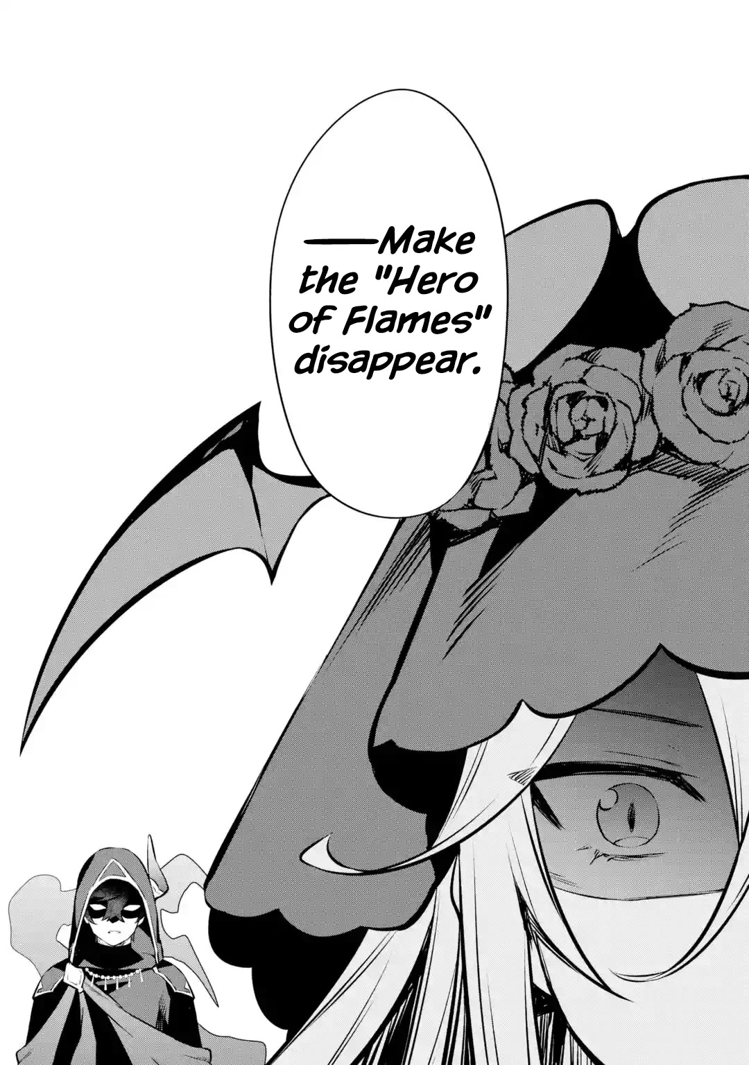 The Impregnable Demon King's Castle and the Expelled Black Mage of the Hero's Party Chapter 19 page 23 - Chapter 19: Phoenix, the "Hero of Flames"