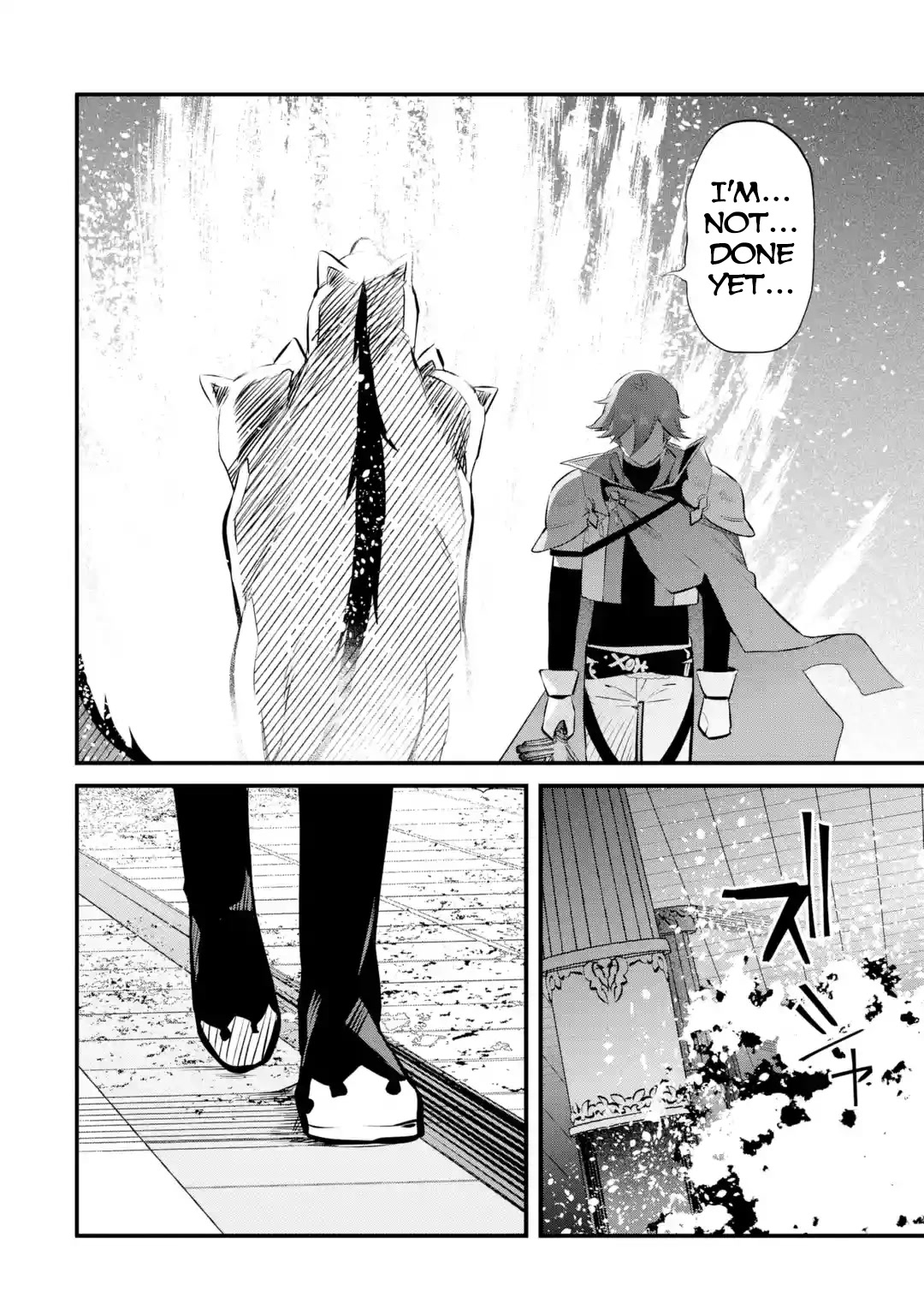 The Impregnable Demon King's Castle and the Expelled Black Mage of the Hero's Party Chapter 19 page 4 - Chapter 19: Phoenix, the "Hero of Flames"