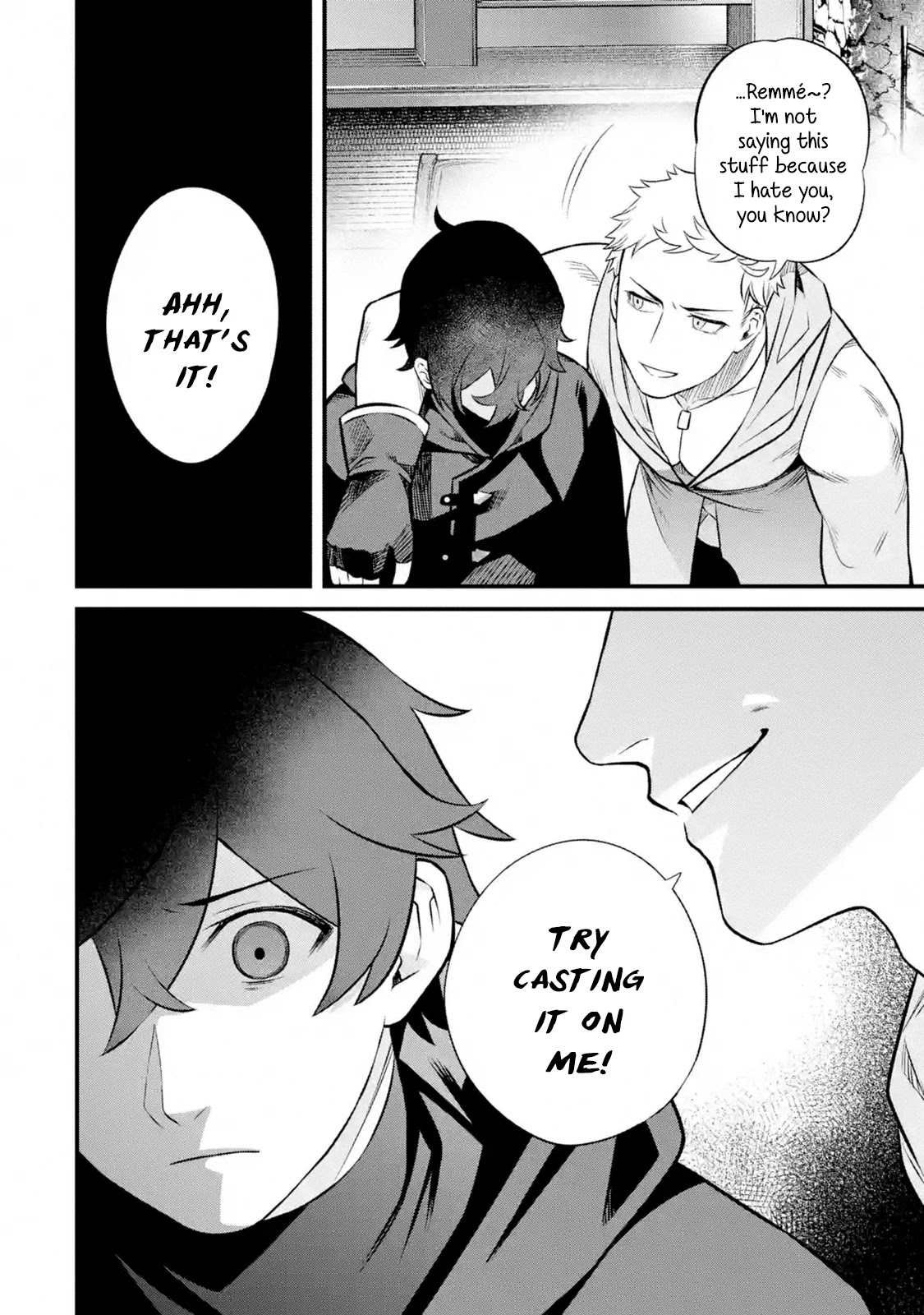 The Impregnable Demon King's Castle and the Expelled Black Mage of the Hero's Party Chapter 2.1 page 12 - Chapter 2.1 - 2.4: The Black Mage Loses His Job