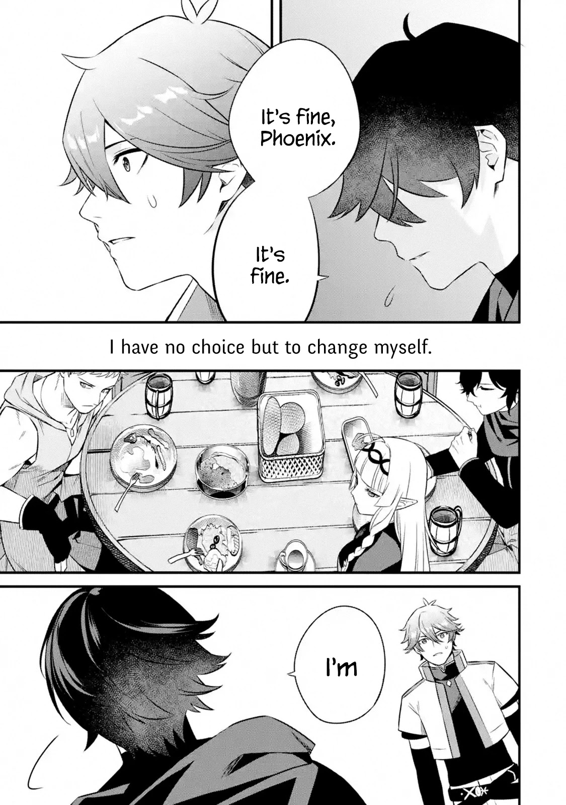 The Impregnable Demon King's Castle and the Expelled Black Mage of the Hero's Party Chapter 2.1 page 23 - Chapter 2.1 - 2.4: The Black Mage Loses His Job