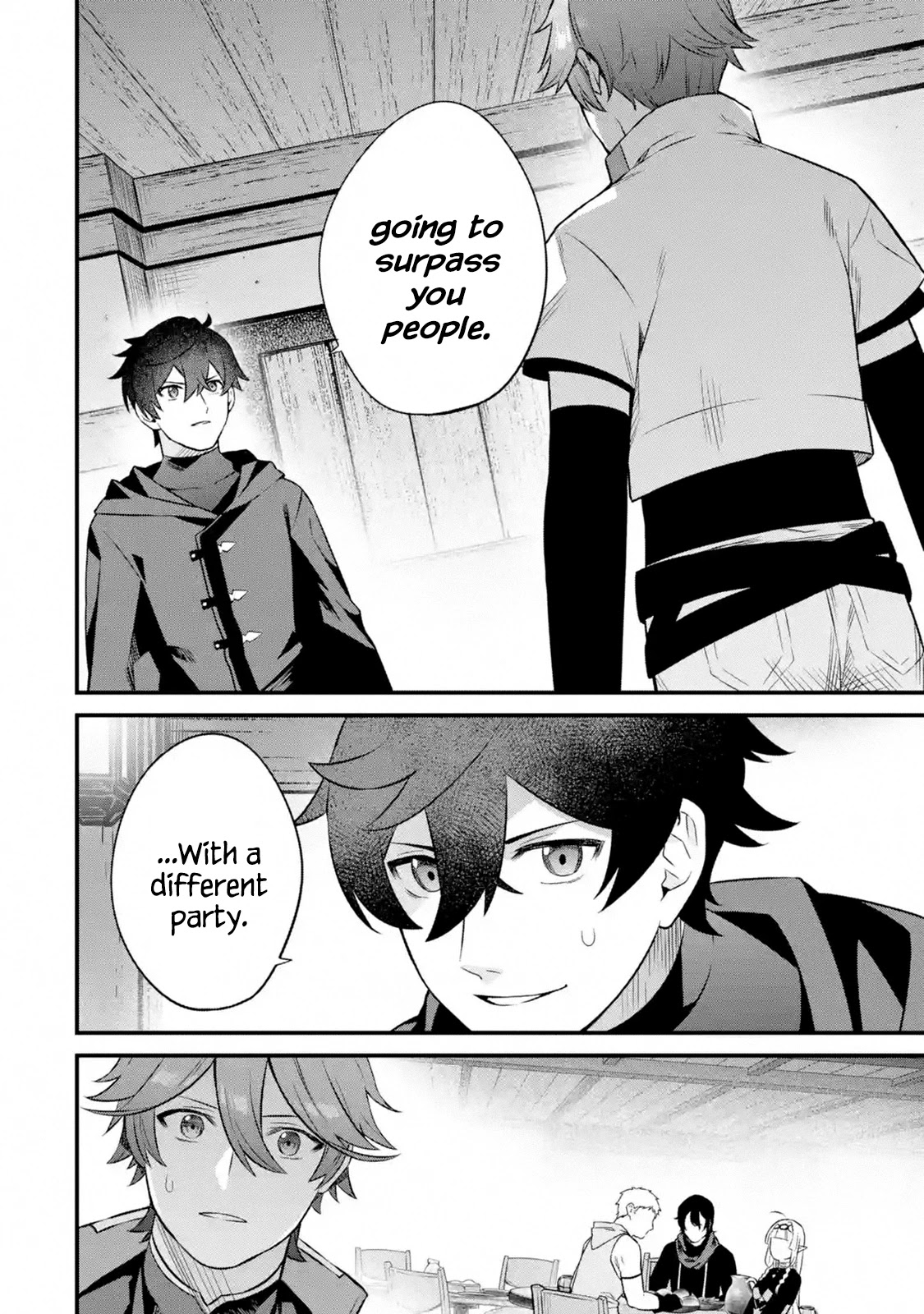 The Impregnable Demon King's Castle and the Expelled Black Mage of the Hero's Party Chapter 2.1 page 24 - Chapter 2.1 - 2.4: The Black Mage Loses His Job
