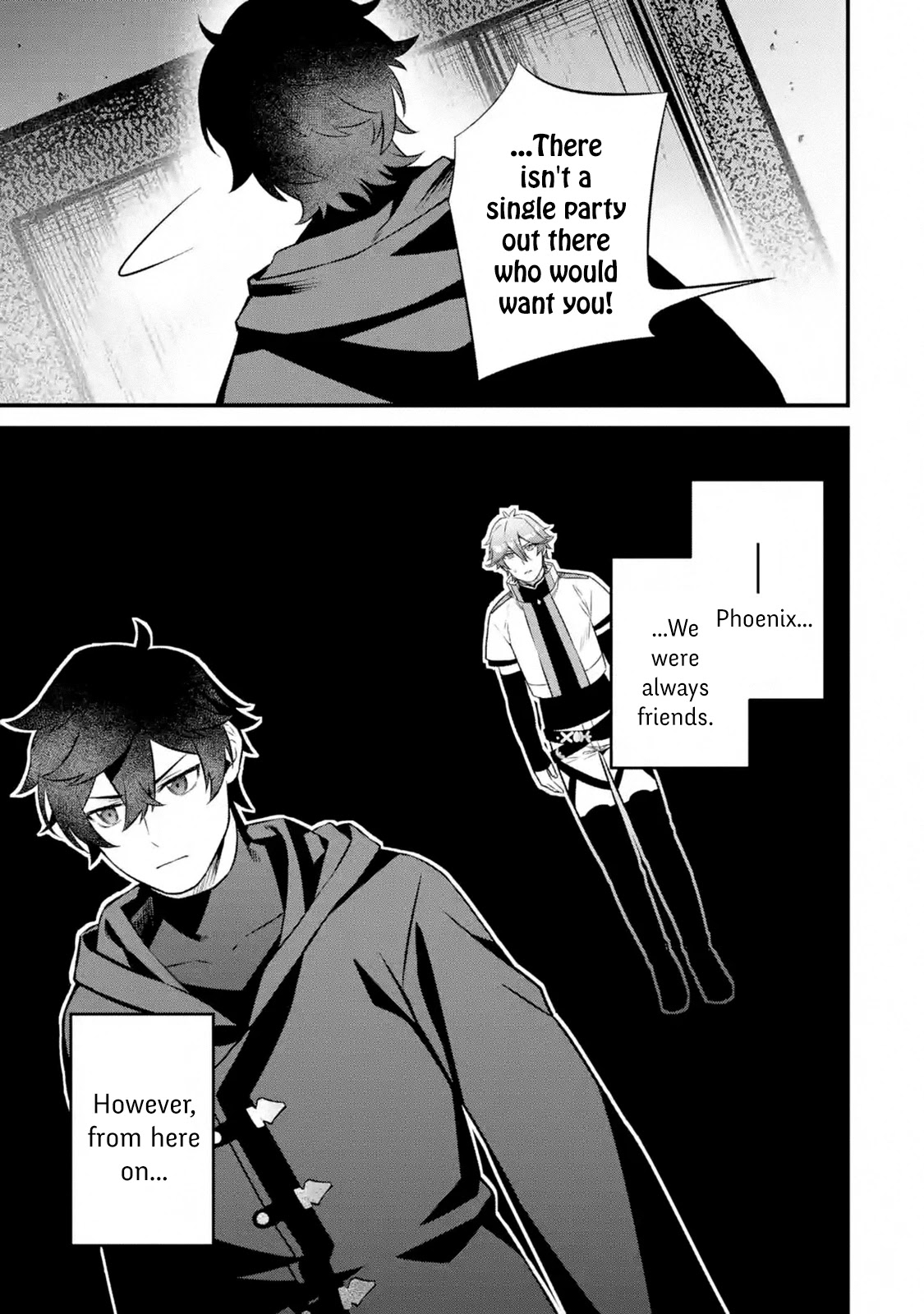 The Impregnable Demon King's Castle and the Expelled Black Mage of the Hero's Party Chapter 2.1 page 25 - Chapter 2.1 - 2.4: The Black Mage Loses His Job
