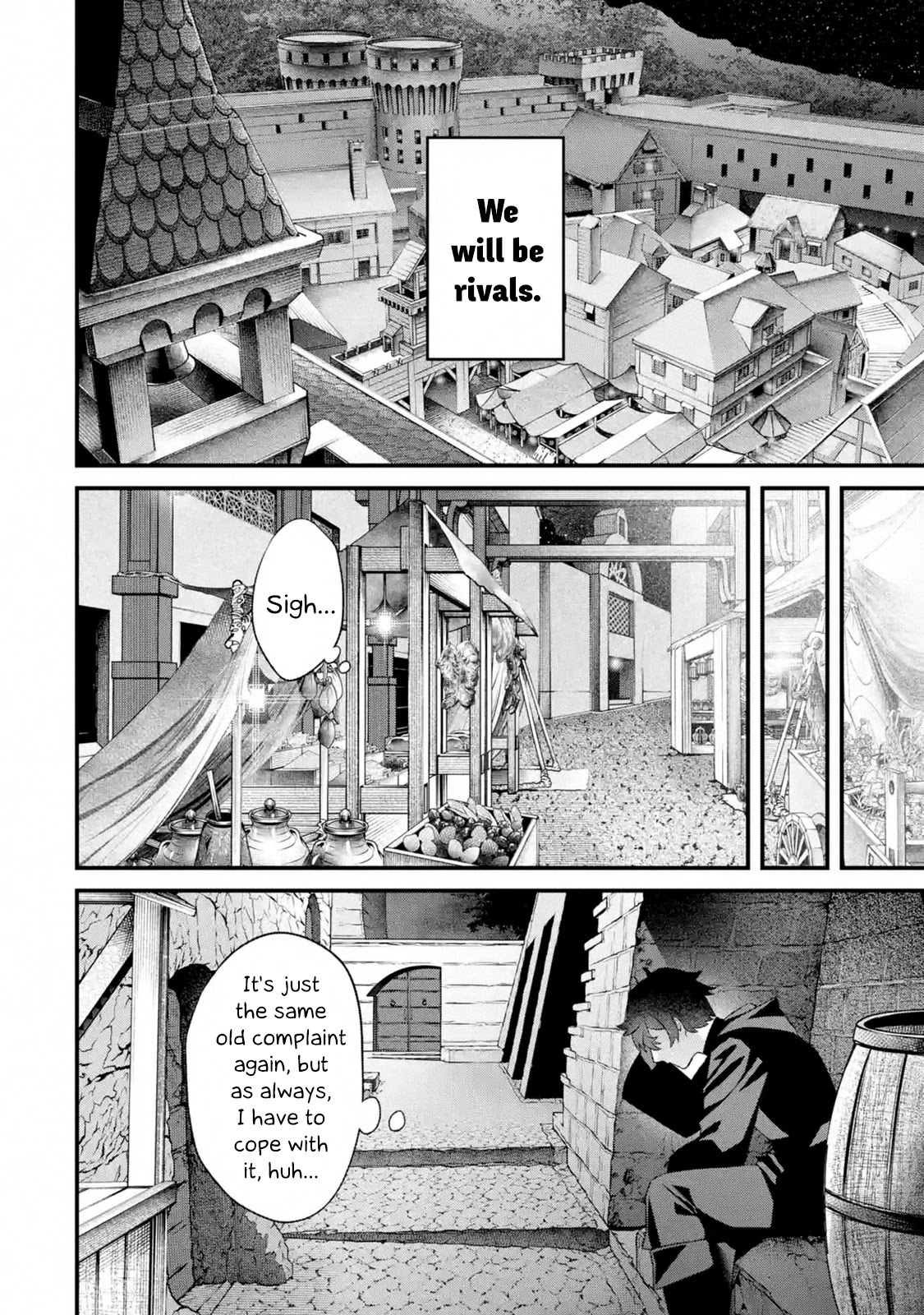 The Impregnable Demon King's Castle and the Expelled Black Mage of the Hero's Party Chapter 2.1 page 26 - Chapter 2.1 - 2.4: The Black Mage Loses His Job