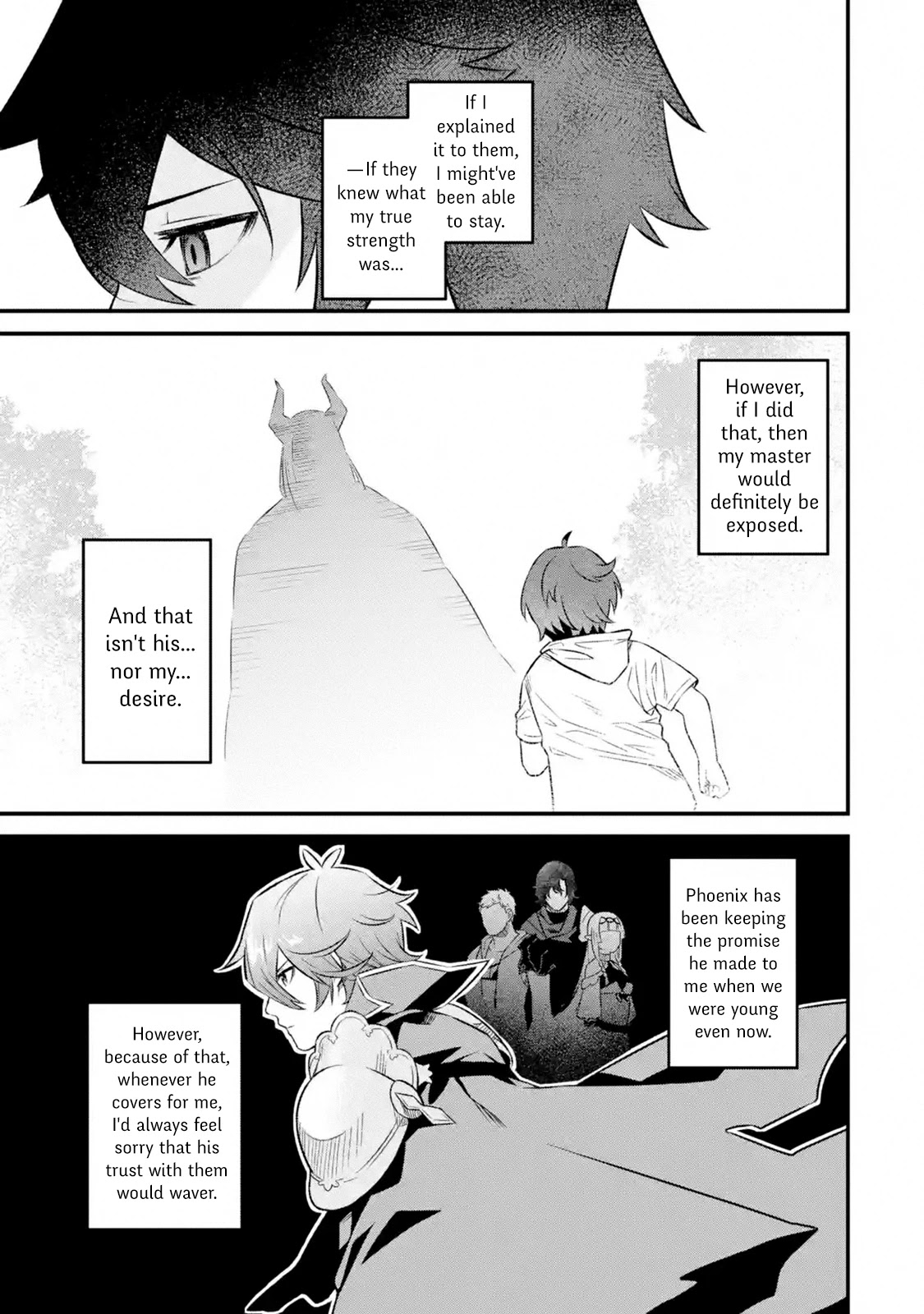 The Impregnable Demon King's Castle and the Expelled Black Mage of the Hero's Party Chapter 2.1 page 27 - Chapter 2.1 - 2.4: The Black Mage Loses His Job