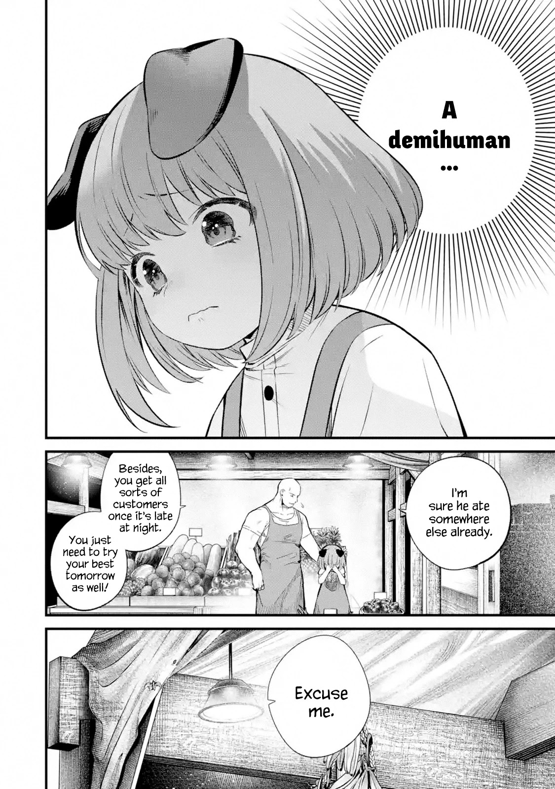 The Impregnable Demon King's Castle and the Expelled Black Mage of the Hero's Party Chapter 2.1 page 30 - Chapter 2.1 - 2.4: The Black Mage Loses His Job