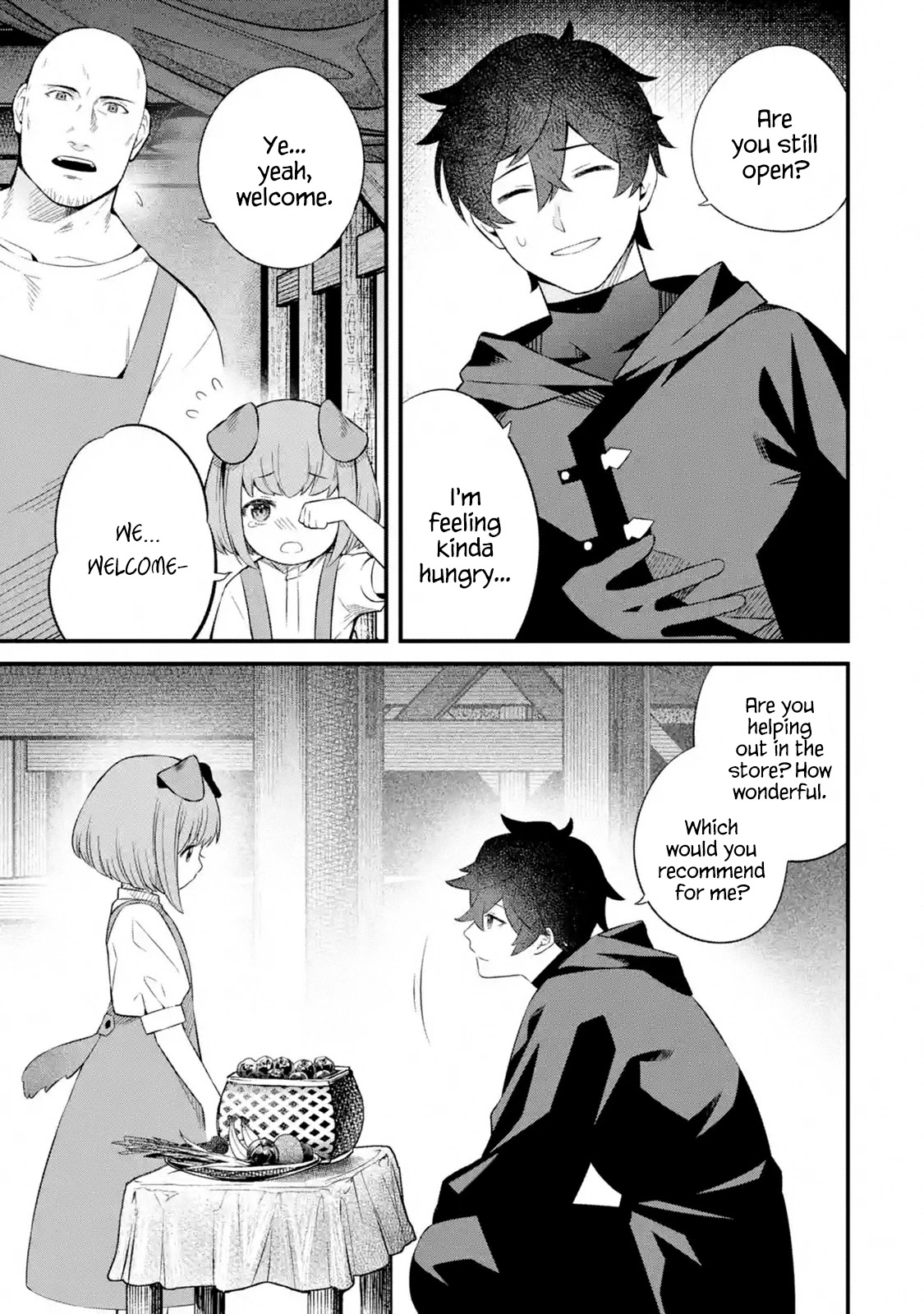 The Impregnable Demon King's Castle and the Expelled Black Mage of the Hero's Party Chapter 2.1 page 31 - Chapter 2.1 - 2.4: The Black Mage Loses His Job