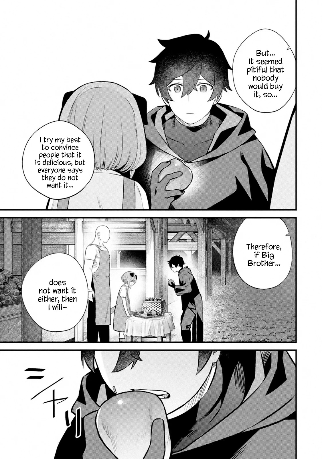 The Impregnable Demon King's Castle and the Expelled Black Mage of the Hero's Party Chapter 2.1 page 33 - Chapter 2.1 - 2.4: The Black Mage Loses His Job