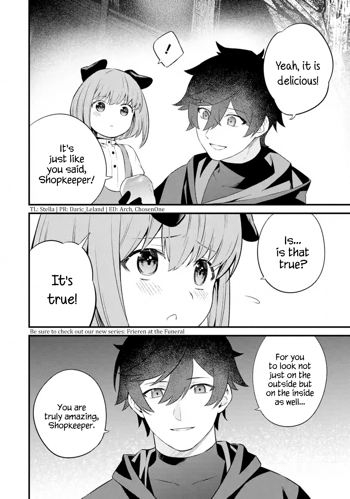 The Impregnable Demon King's Castle and the Expelled Black Mage of the Hero's Party Chapter 2.1 page 34 - Chapter 2.1 - 2.4: The Black Mage Loses His Job