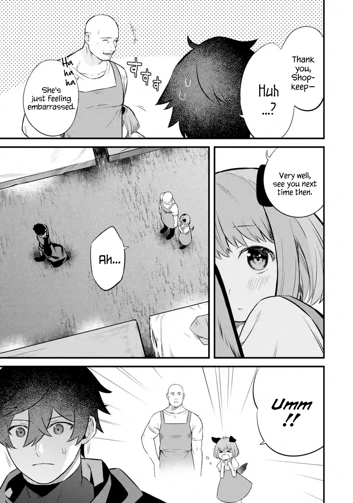 The Impregnable Demon King's Castle and the Expelled Black Mage of the Hero's Party Chapter 2.1 page 37 - Chapter 2.1 - 2.4: The Black Mage Loses His Job