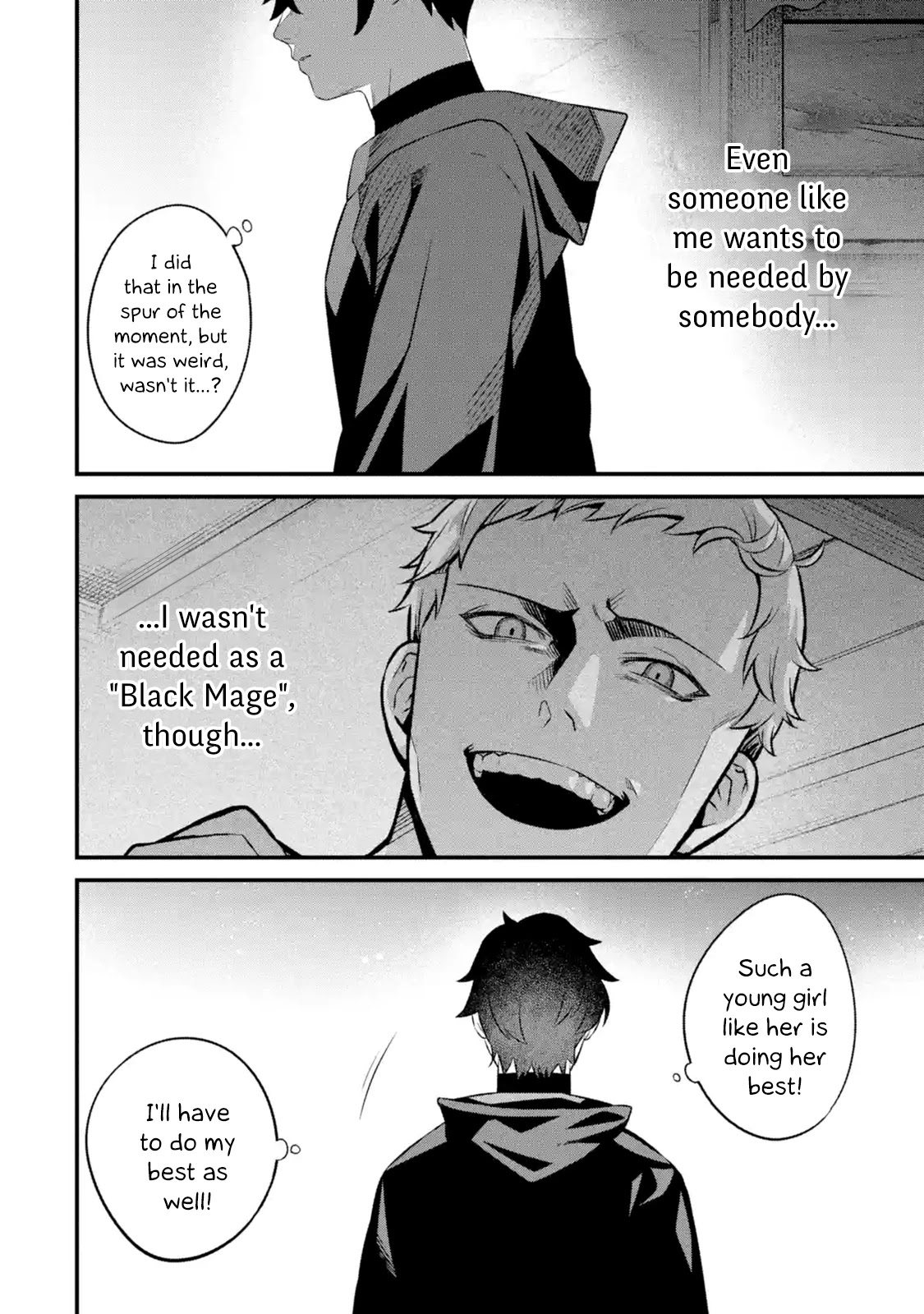 The Impregnable Demon King's Castle and the Expelled Black Mage of the Hero's Party Chapter 2.1 page 40 - Chapter 2.1 - 2.4: The Black Mage Loses His Job