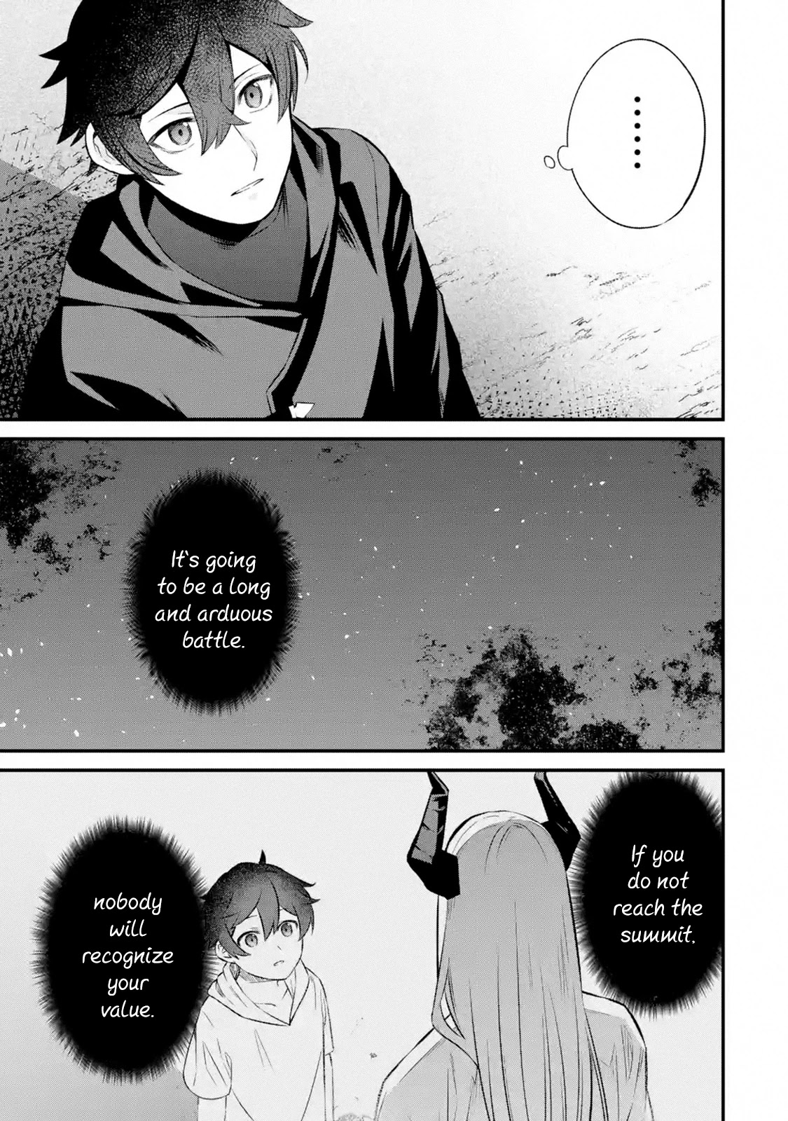 The Impregnable Demon King's Castle and the Expelled Black Mage of the Hero's Party Chapter 2.1 page 41 - Chapter 2.1 - 2.4: The Black Mage Loses His Job