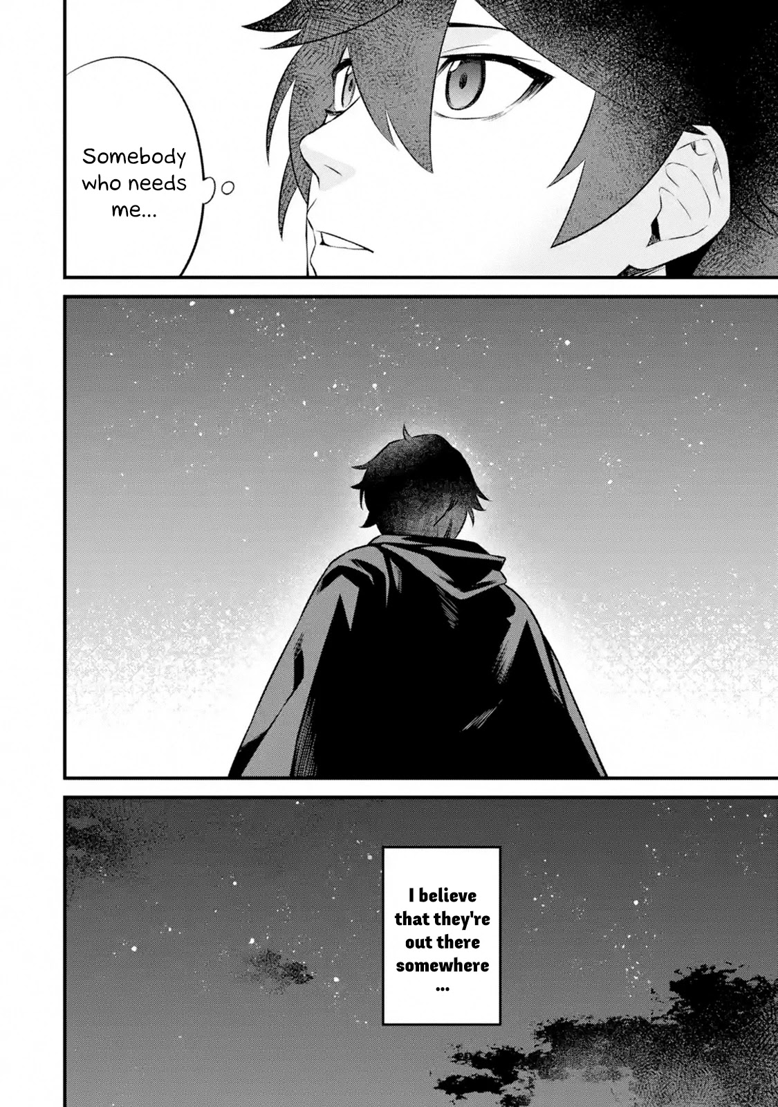 The Impregnable Demon King's Castle and the Expelled Black Mage of the Hero's Party Chapter 2.1 page 42 - Chapter 2.1 - 2.4: The Black Mage Loses His Job