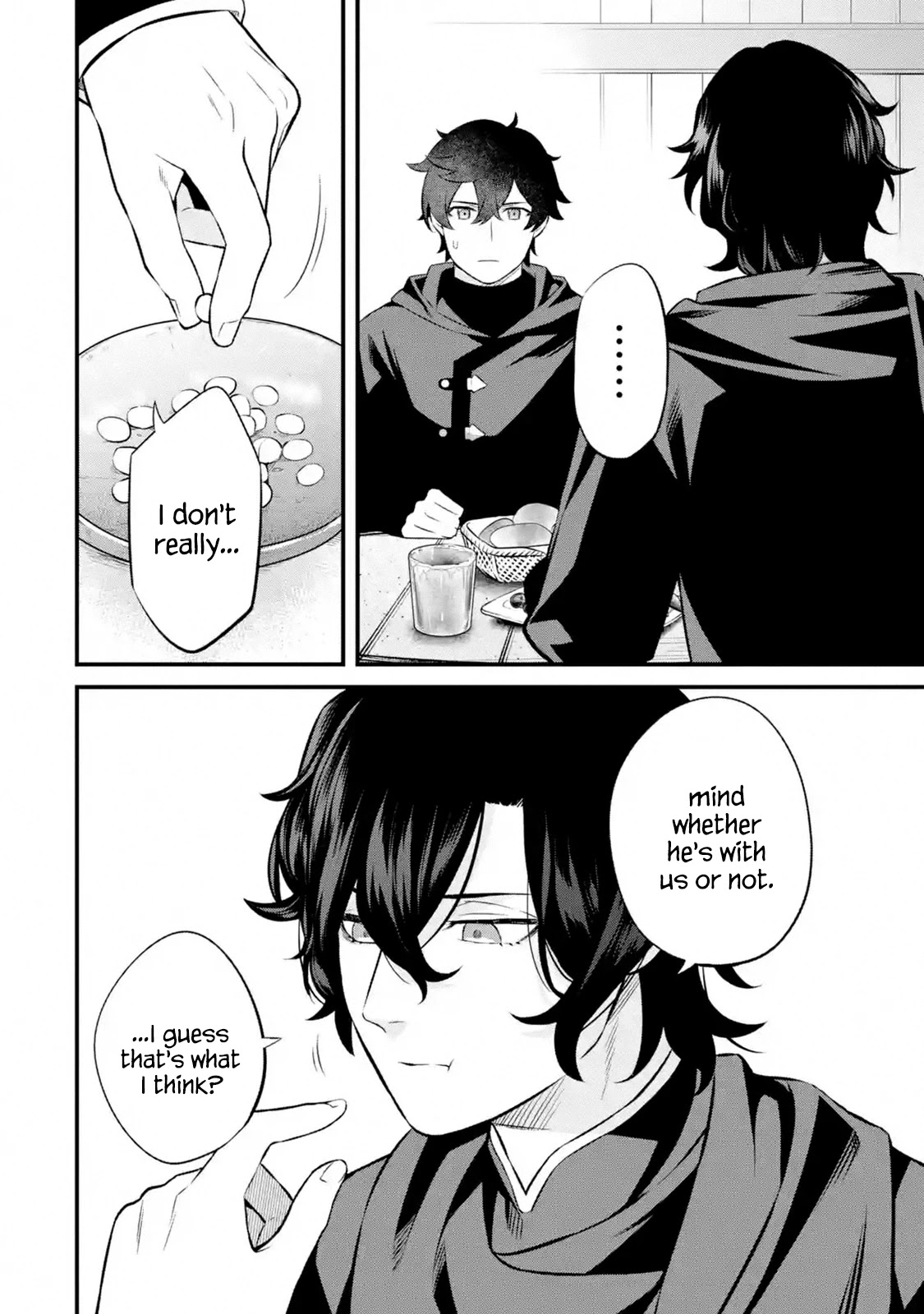 The Impregnable Demon King's Castle and the Expelled Black Mage of the Hero's Party Chapter 2.1 page 8 - Chapter 2.1 - 2.4: The Black Mage Loses His Job