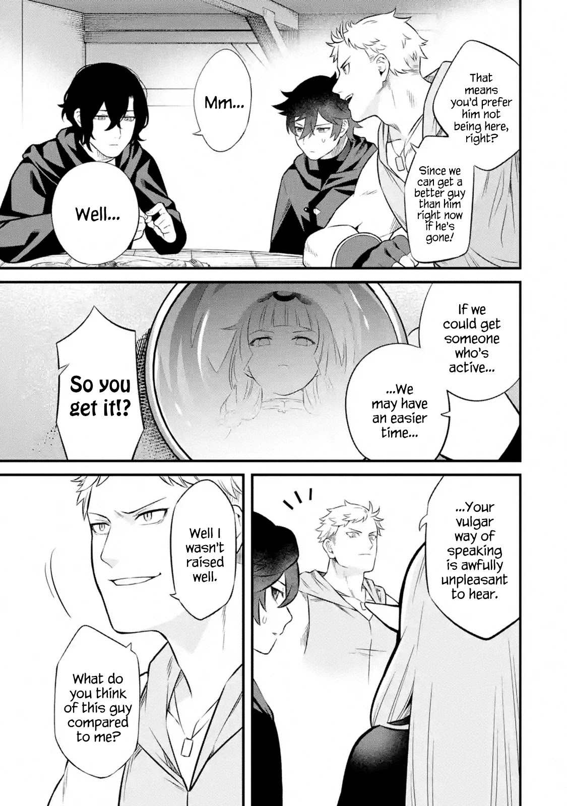 The Impregnable Demon King's Castle and the Expelled Black Mage of the Hero's Party Chapter 2.1 page 9 - Chapter 2.1 - 2.4: The Black Mage Loses His Job