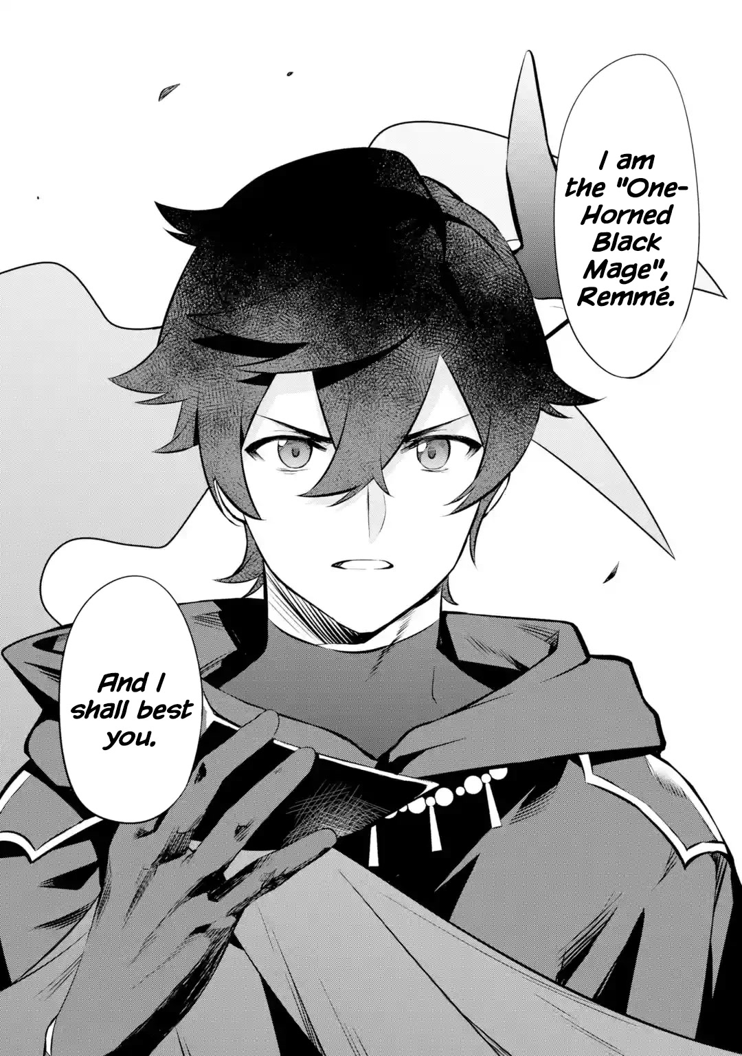 The Impregnable Demon King's Castle and the Expelled Black Mage of the Hero's Party Chapter 20 page 10 - Chapter 20: For The Hero I Admired That Day -1-