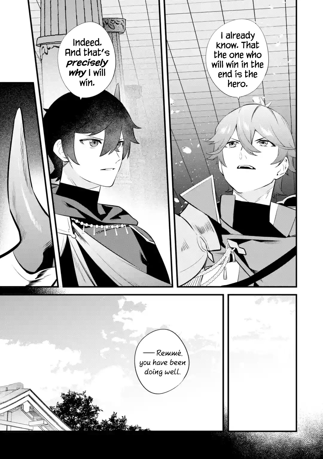 The Impregnable Demon King's Castle and the Expelled Black Mage of the Hero's Party Chapter 20 page 11 - Chapter 20: For The Hero I Admired That Day -1-