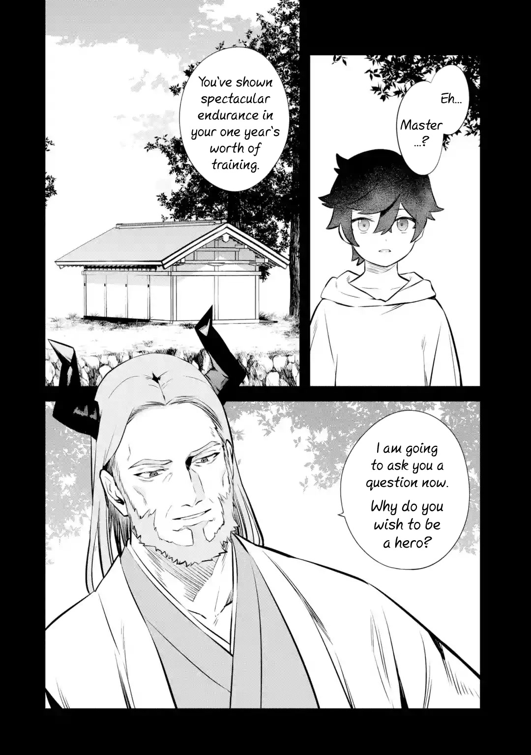 The Impregnable Demon King's Castle and the Expelled Black Mage of the Hero's Party Chapter 20 page 12 - Chapter 20: For The Hero I Admired That Day -1-