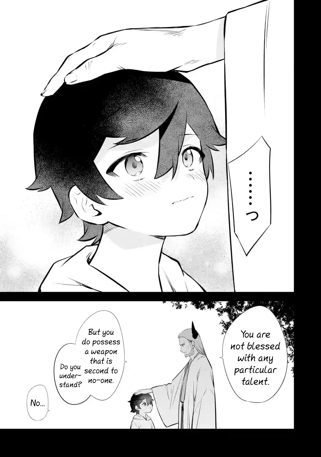 The Impregnable Demon King's Castle and the Expelled Black Mage of the Hero's Party Chapter 20 page 15 - Chapter 20: For The Hero I Admired That Day -1-