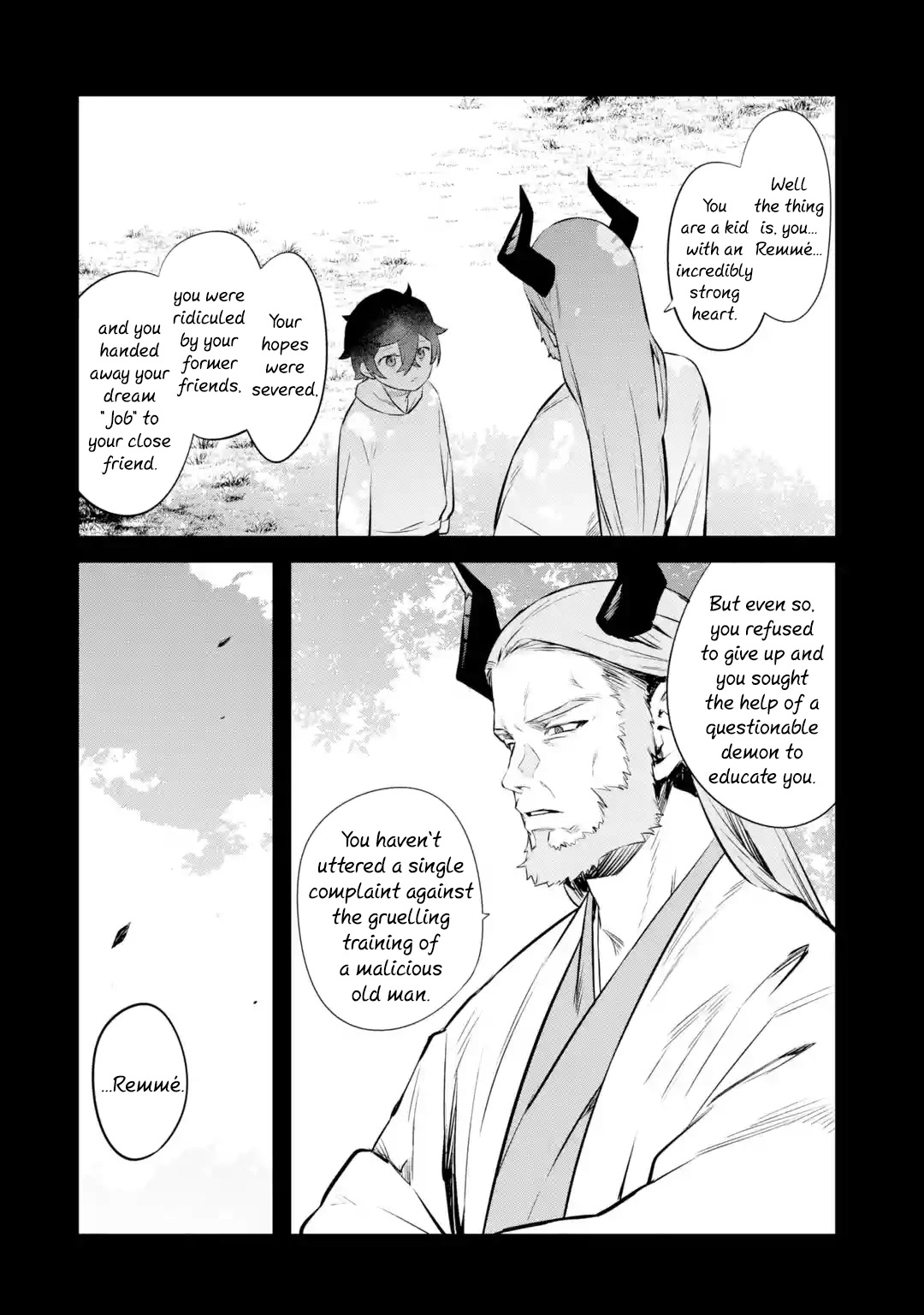 The Impregnable Demon King's Castle and the Expelled Black Mage of the Hero's Party Chapter 20 page 16 - Chapter 20: For The Hero I Admired That Day -1-