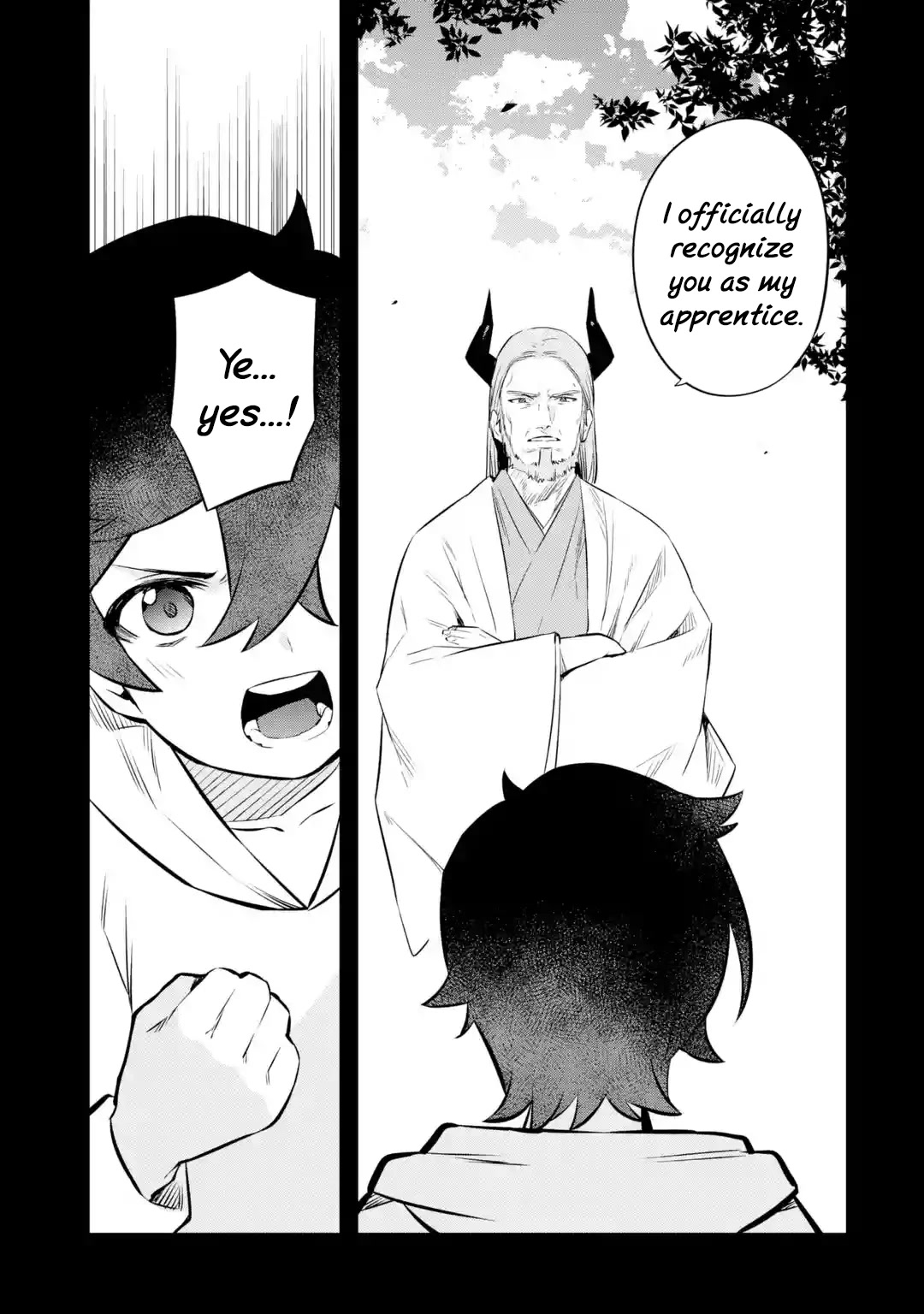 The Impregnable Demon King's Castle and the Expelled Black Mage of the Hero's Party Chapter 20 page 17 - Chapter 20: For The Hero I Admired That Day -1-