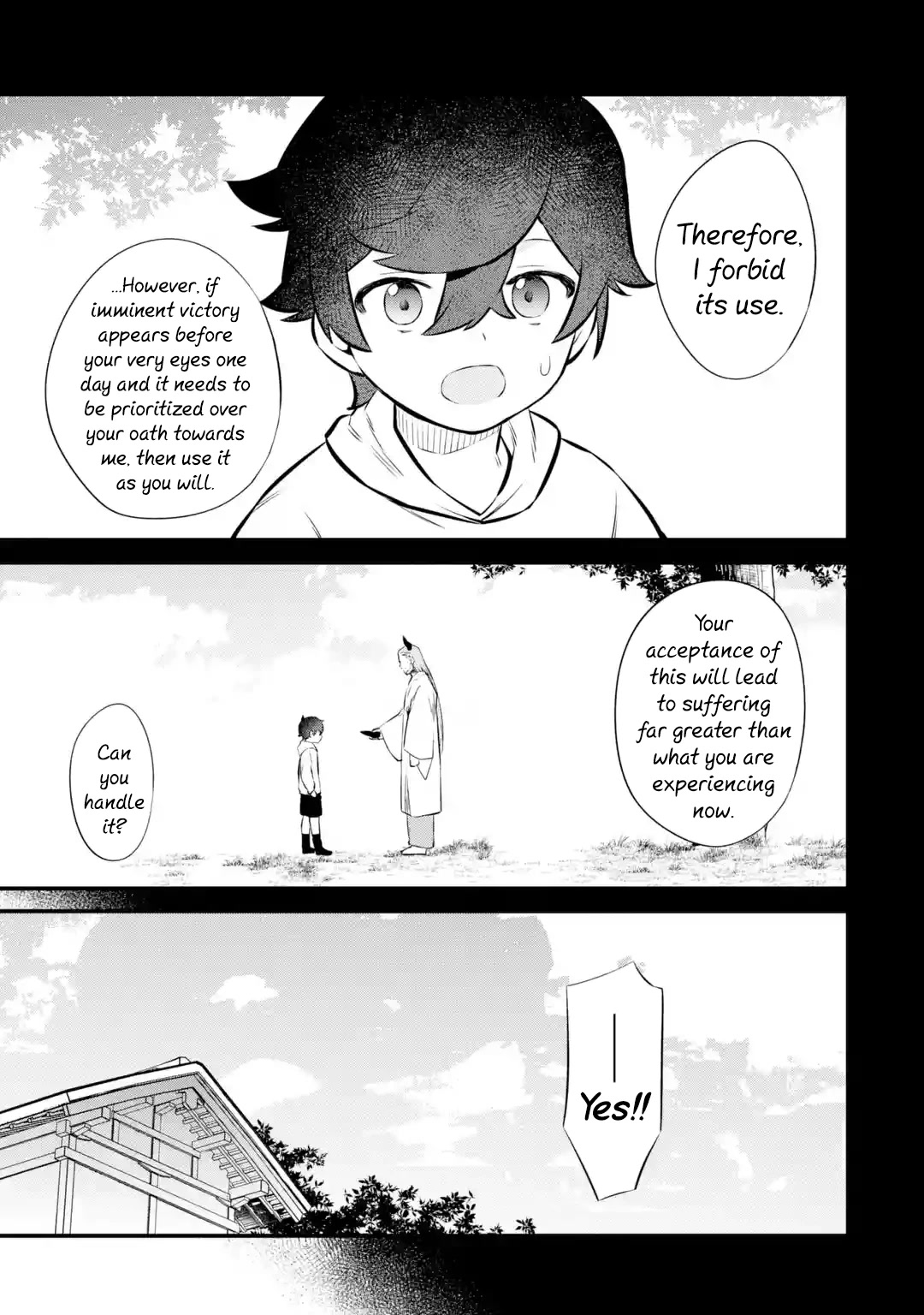 The Impregnable Demon King's Castle and the Expelled Black Mage of the Hero's Party Chapter 20 page 19 - Chapter 20: For The Hero I Admired That Day -1-