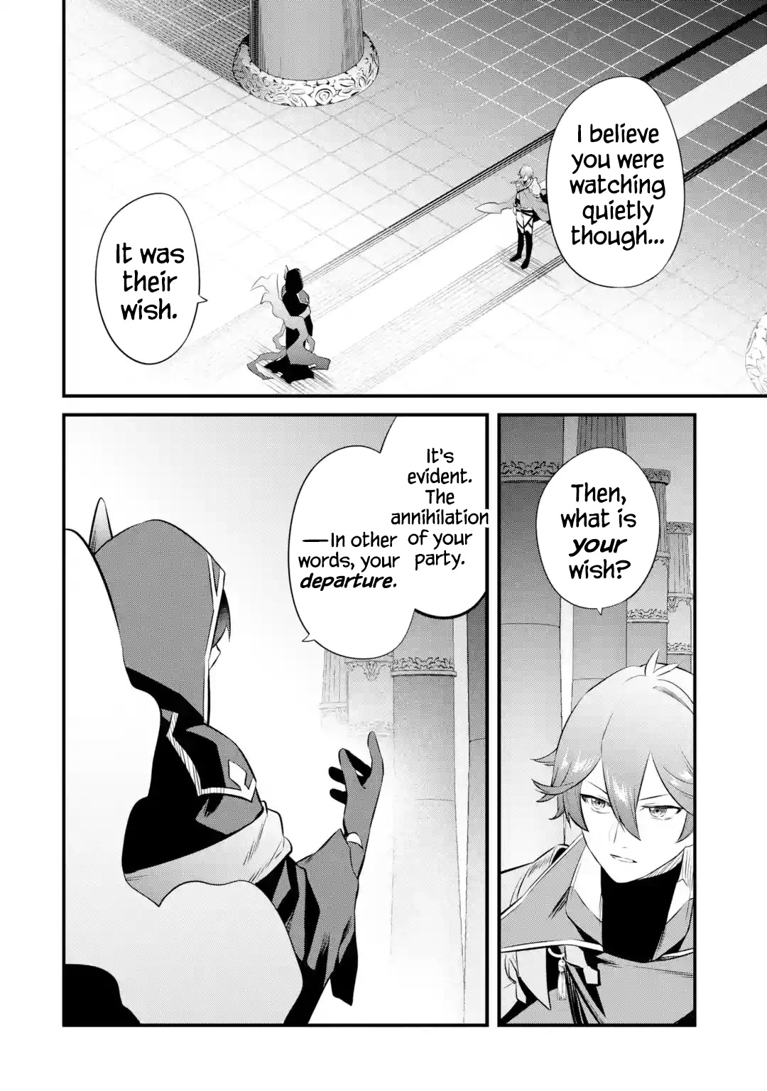 The Impregnable Demon King's Castle and the Expelled Black Mage of the Hero's Party Chapter 20 page 2 - Chapter 20: For The Hero I Admired That Day -1-
