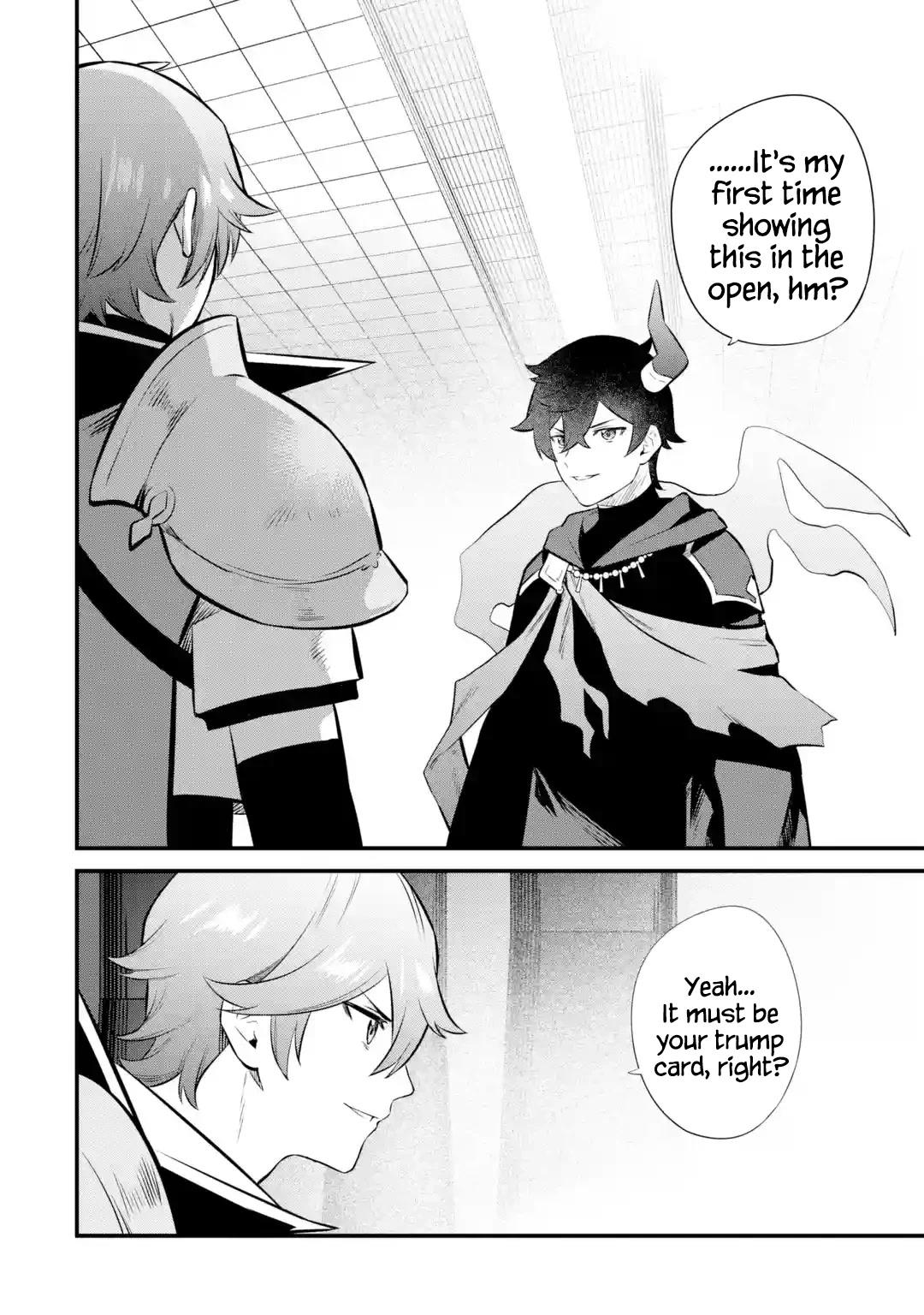 The Impregnable Demon King's Castle and the Expelled Black Mage of the Hero's Party Chapter 20 page 20 - Chapter 20: For The Hero I Admired That Day -1-