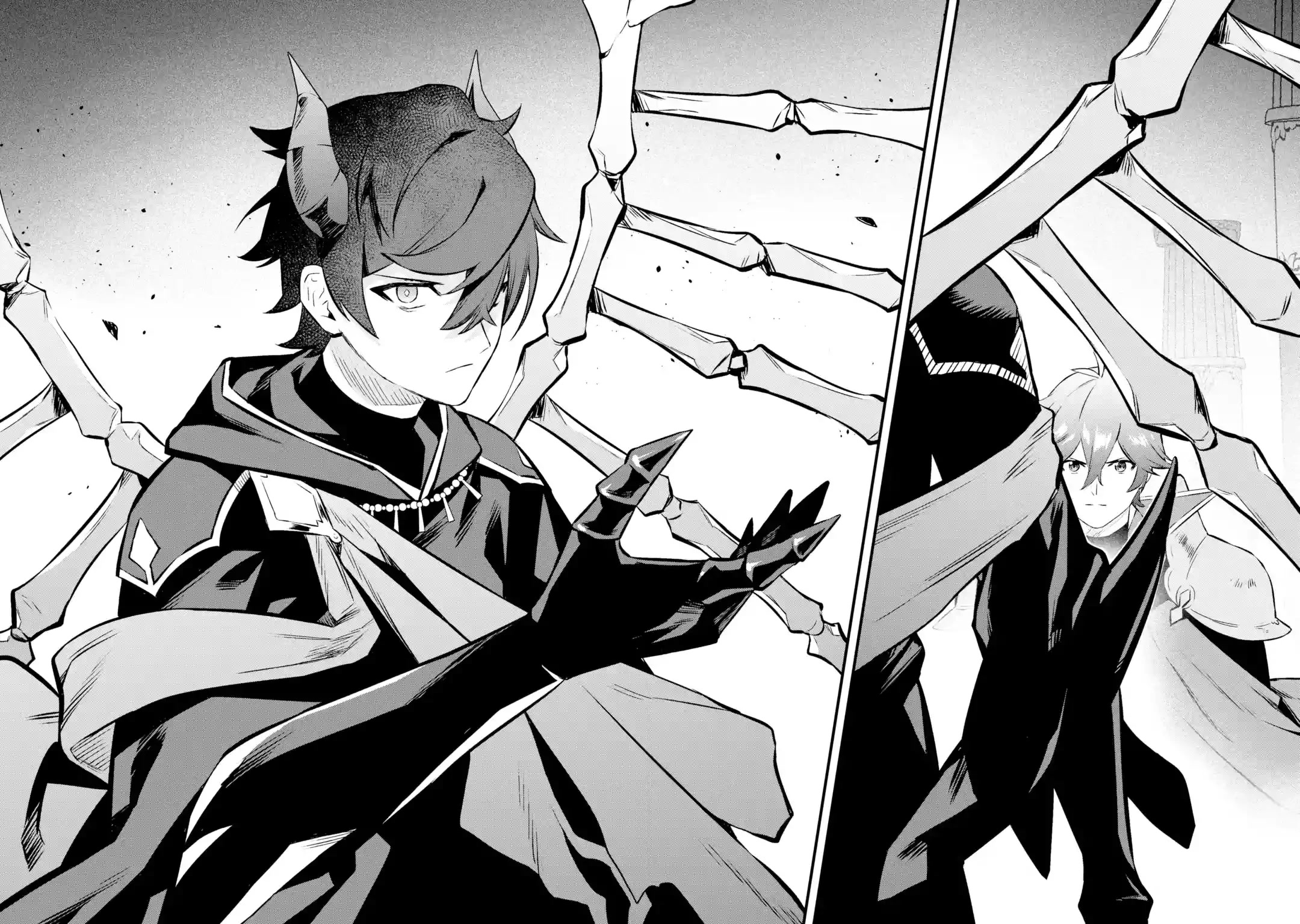 The Impregnable Demon King's Castle and the Expelled Black Mage of the Hero's Party Chapter 20 page 24 - Chapter 20: For The Hero I Admired That Day -1-