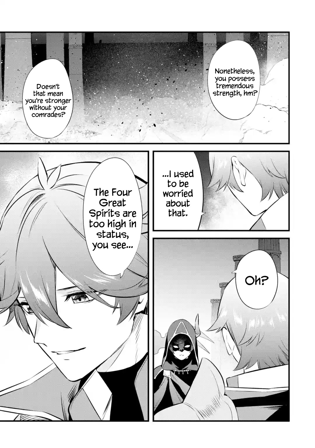 The Impregnable Demon King's Castle and the Expelled Black Mage of the Hero's Party Chapter 20 page 3 - Chapter 20: For The Hero I Admired That Day -1-