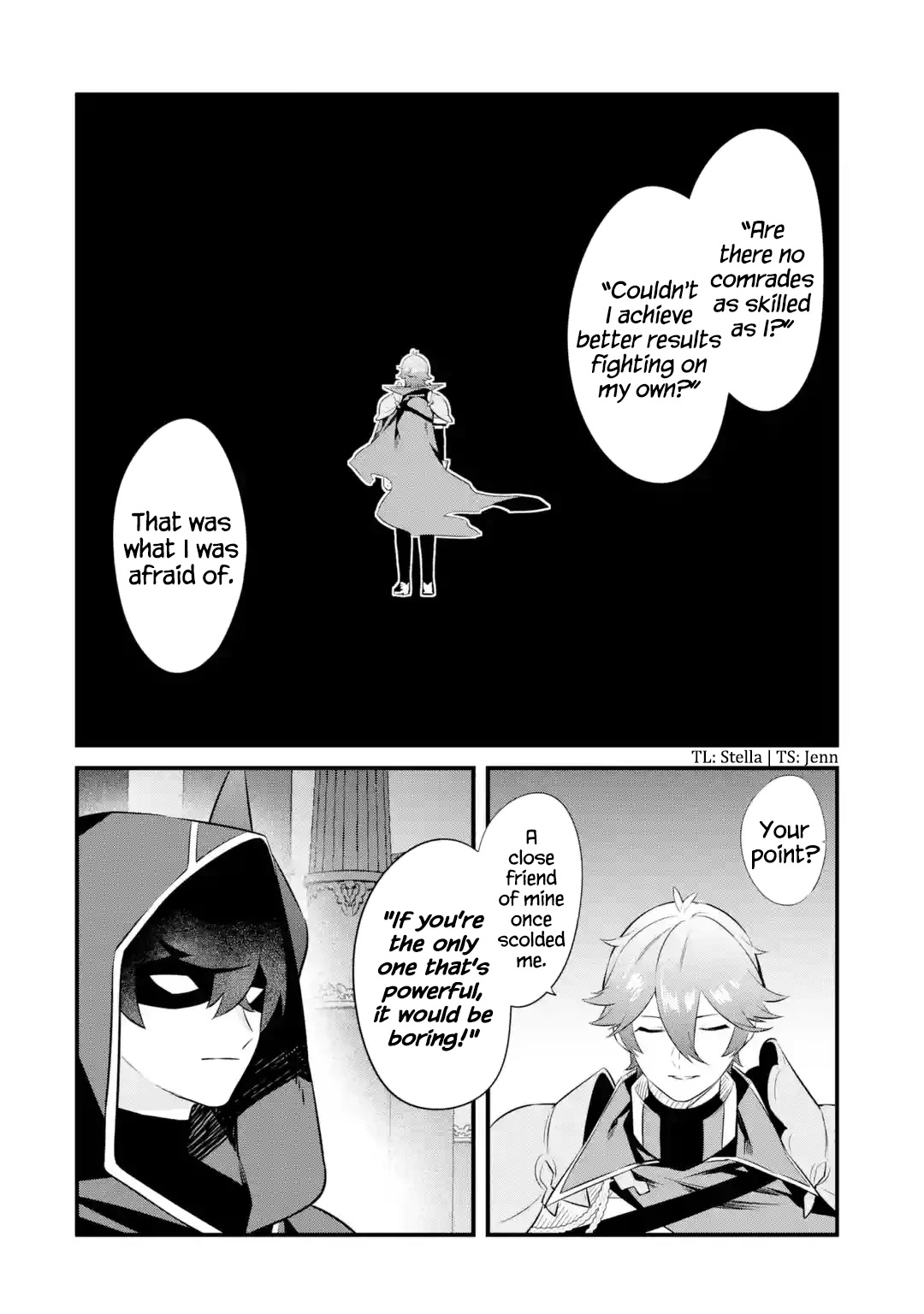 The Impregnable Demon King's Castle and the Expelled Black Mage of the Hero's Party Chapter 20 page 4 - Chapter 20: For The Hero I Admired That Day -1-