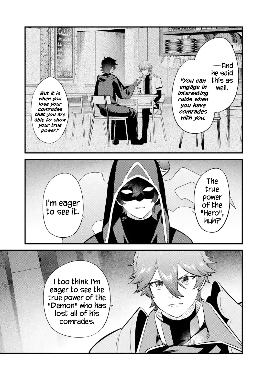 The Impregnable Demon King's Castle and the Expelled Black Mage of the Hero's Party Chapter 20 page 5 - Chapter 20: For The Hero I Admired That Day -1-
