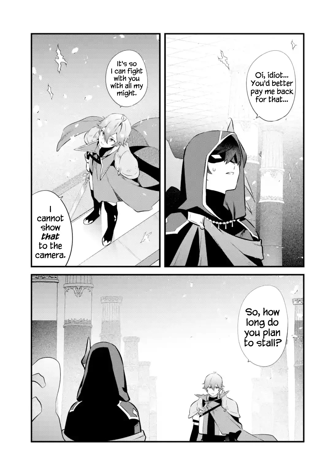 The Impregnable Demon King's Castle and the Expelled Black Mage of the Hero's Party Chapter 20 page 7 - Chapter 20: For The Hero I Admired That Day -1-