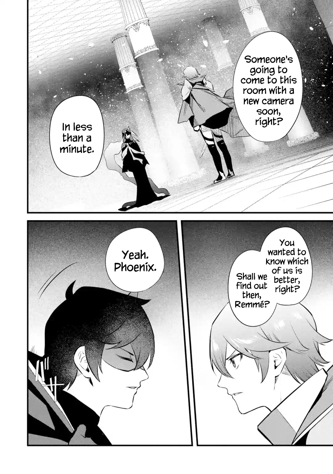 The Impregnable Demon King's Castle and the Expelled Black Mage of the Hero's Party Chapter 20 page 8 - Chapter 20: For The Hero I Admired That Day -1-