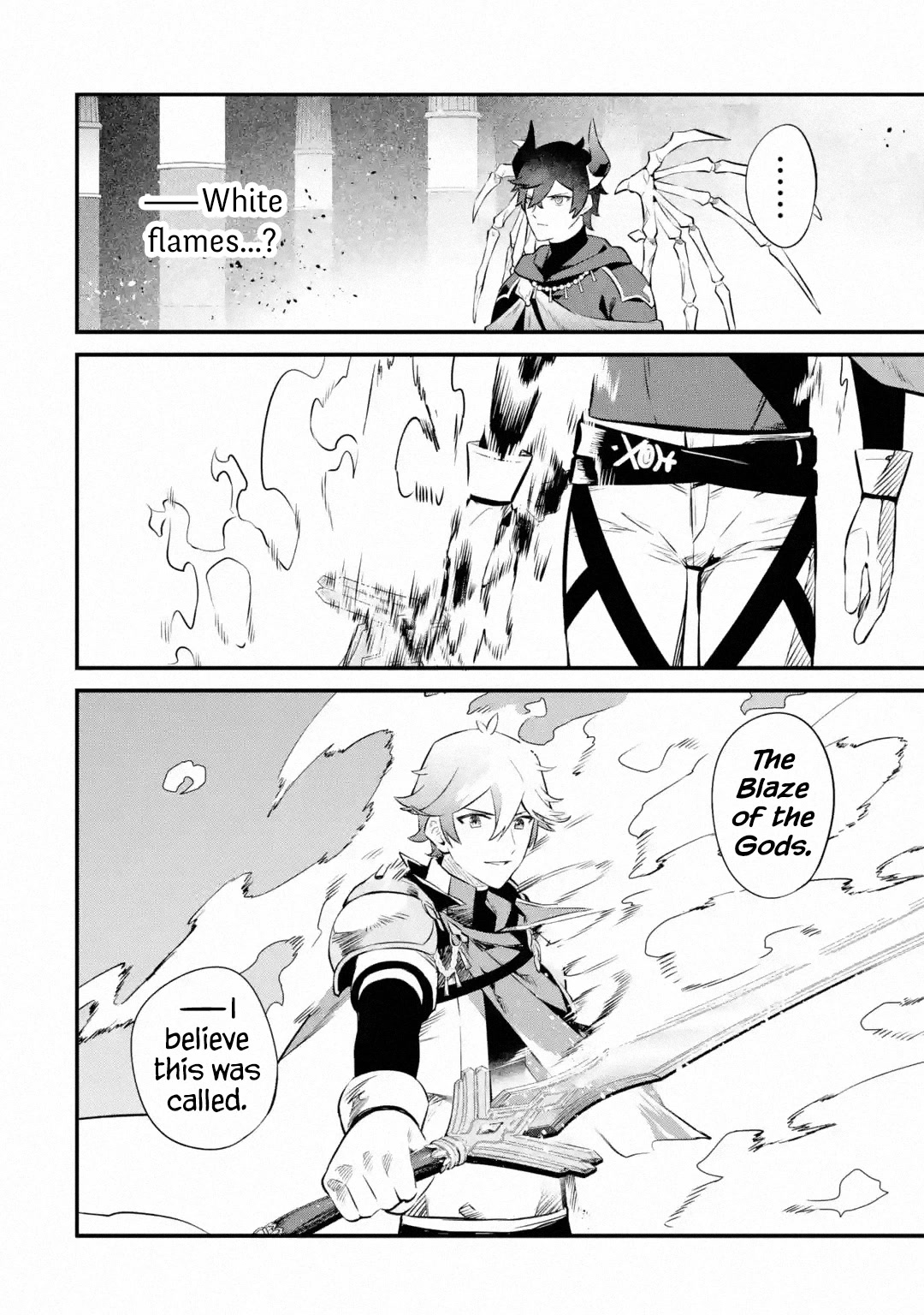 The Impregnable Demon King's Castle and the Expelled Black Mage of the Hero's Party Chapter 21 page 10 - Chapter 21: For The Hero I Admired That Day -2-