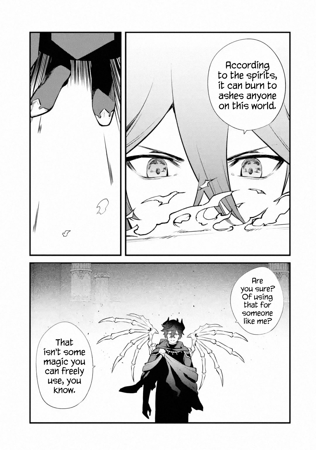 The Impregnable Demon King's Castle and the Expelled Black Mage of the Hero's Party Chapter 21 page 11 - Chapter 21: For The Hero I Admired That Day -2-