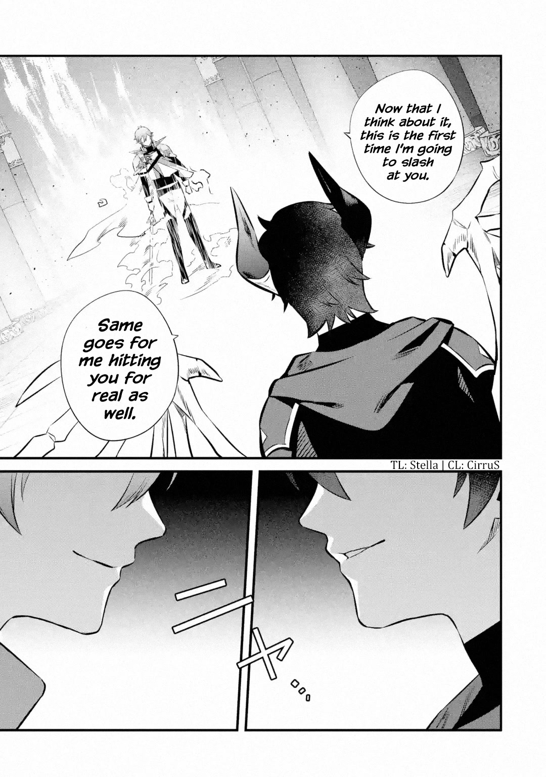 The Impregnable Demon King's Castle and the Expelled Black Mage of the Hero's Party Chapter 21 page 13 - Chapter 21: For The Hero I Admired That Day -2-