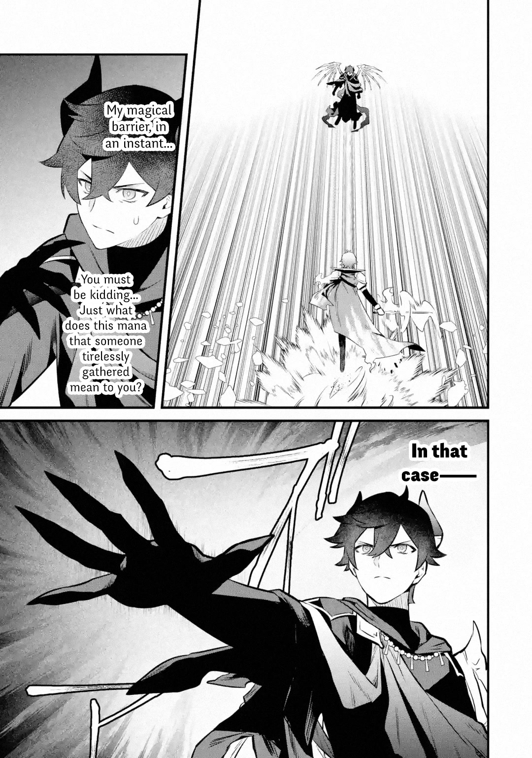 The Impregnable Demon King's Castle and the Expelled Black Mage of the Hero's Party Chapter 21 page 16 - Chapter 21: For The Hero I Admired That Day -2-