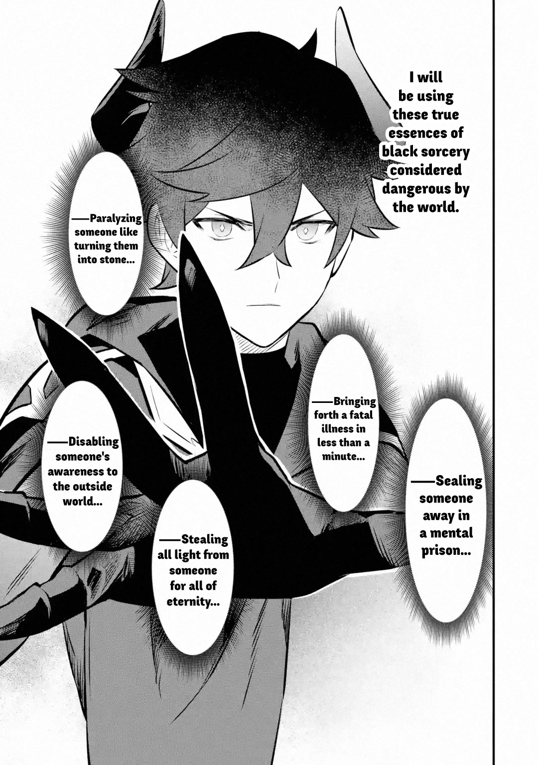 The Impregnable Demon King's Castle and the Expelled Black Mage of the Hero's Party Chapter 21 page 18 - Chapter 21: For The Hero I Admired That Day -2-