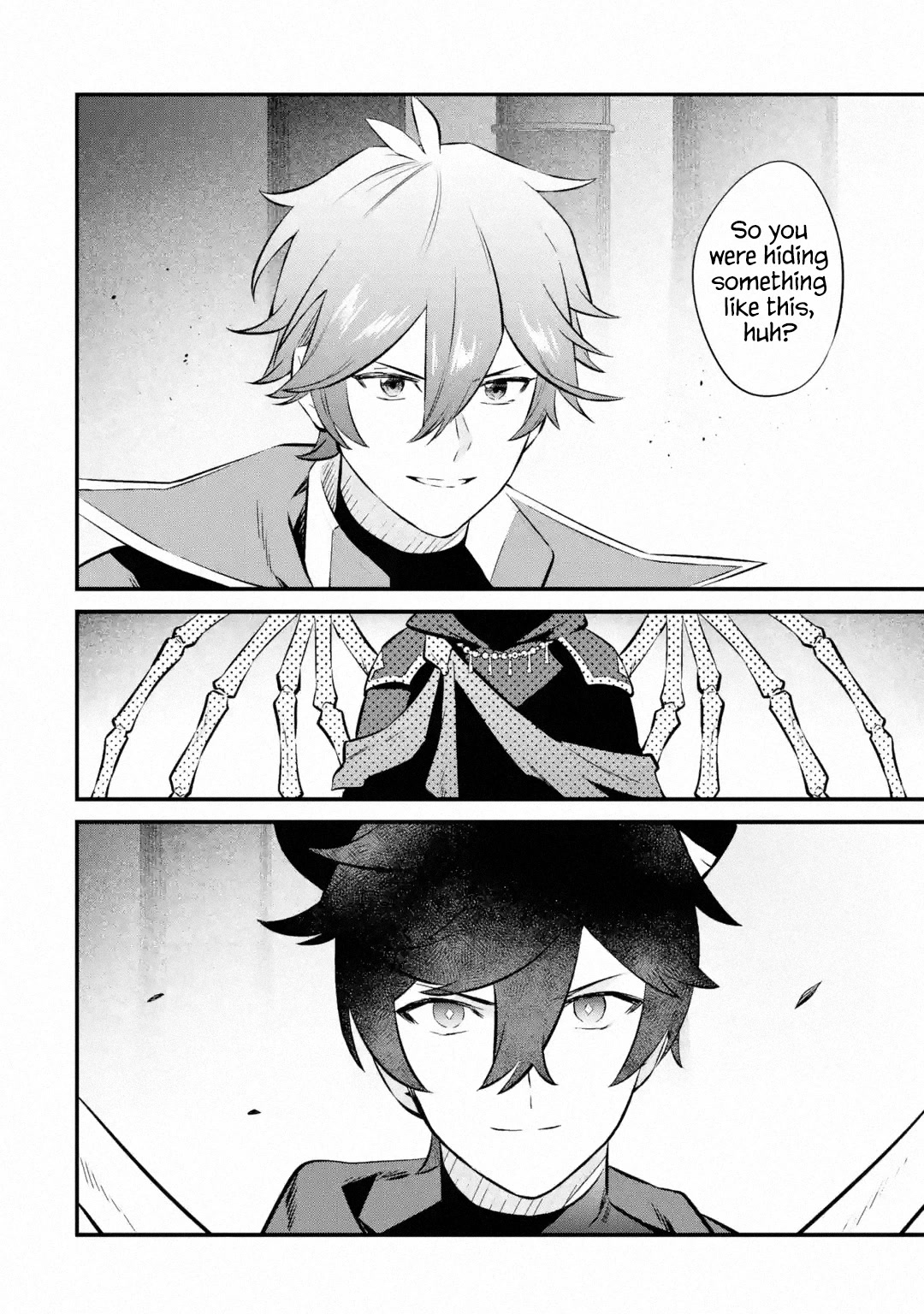 The Impregnable Demon King's Castle and the Expelled Black Mage of the Hero's Party Chapter 21 page 2 - Chapter 21: For The Hero I Admired That Day -2-