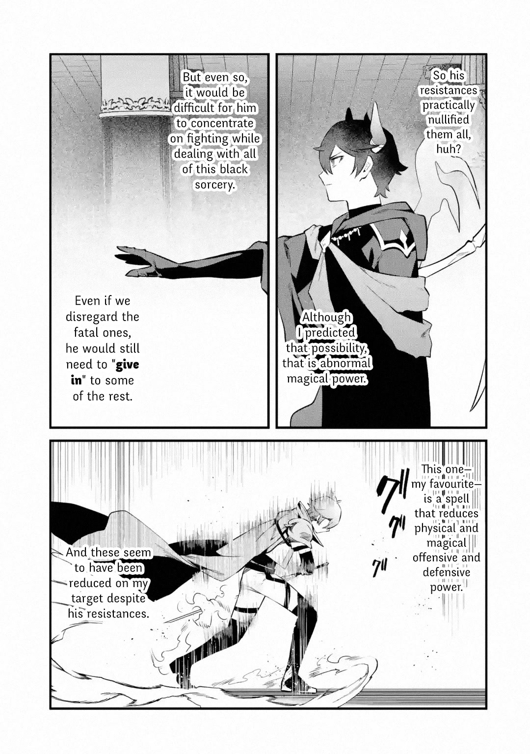 The Impregnable Demon King's Castle and the Expelled Black Mage of the Hero's Party Chapter 21 page 20 - Chapter 21: For The Hero I Admired That Day -2-