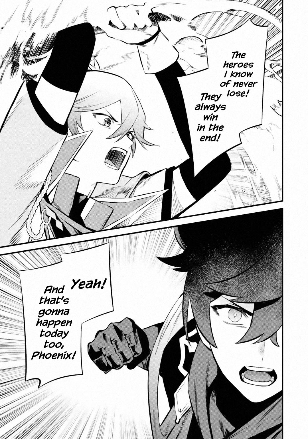 The Impregnable Demon King's Castle and the Expelled Black Mage of the Hero's Party Chapter 21 page 26 - Chapter 21: For The Hero I Admired That Day -2-